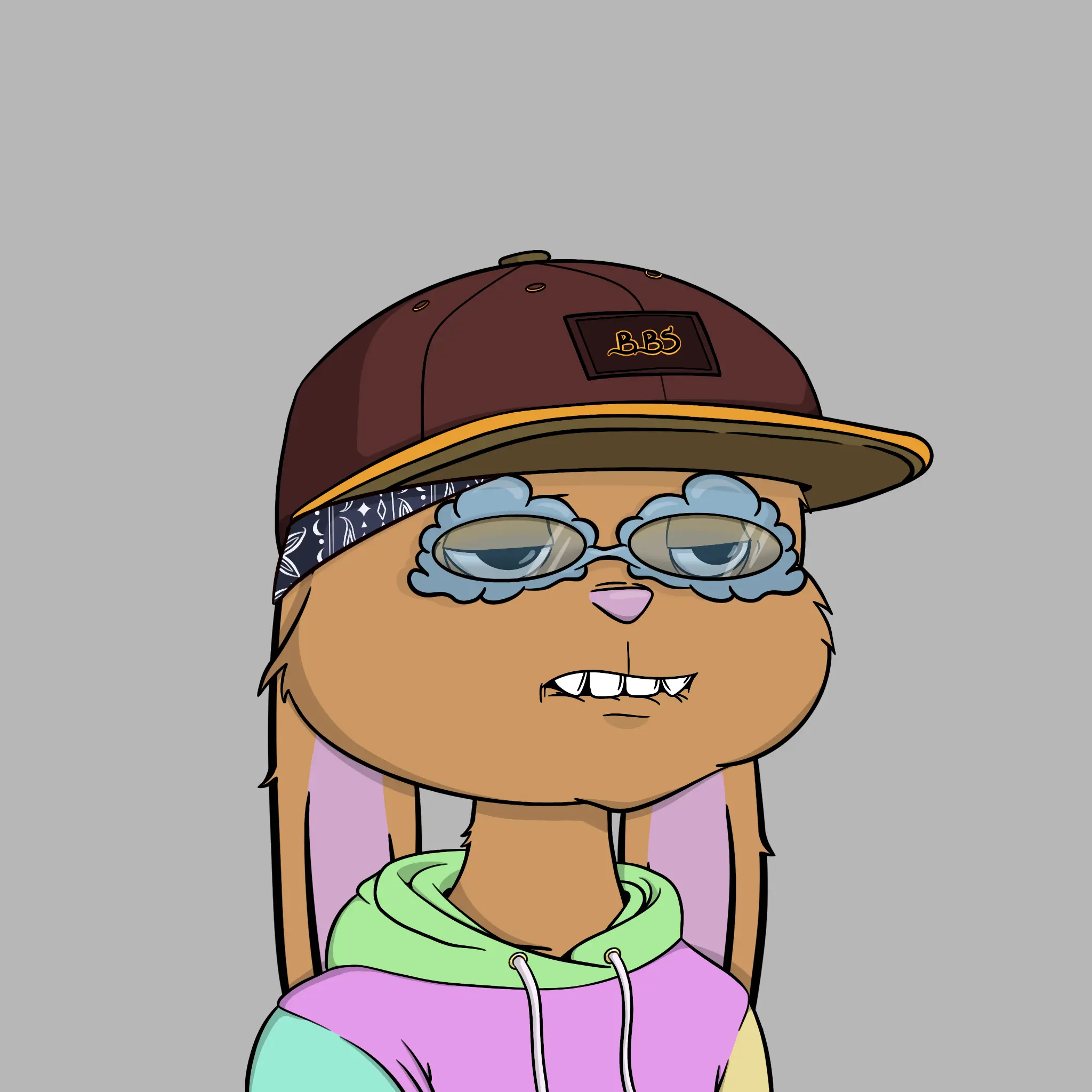 Bad Bunny Society #2530 NFT on Algorand