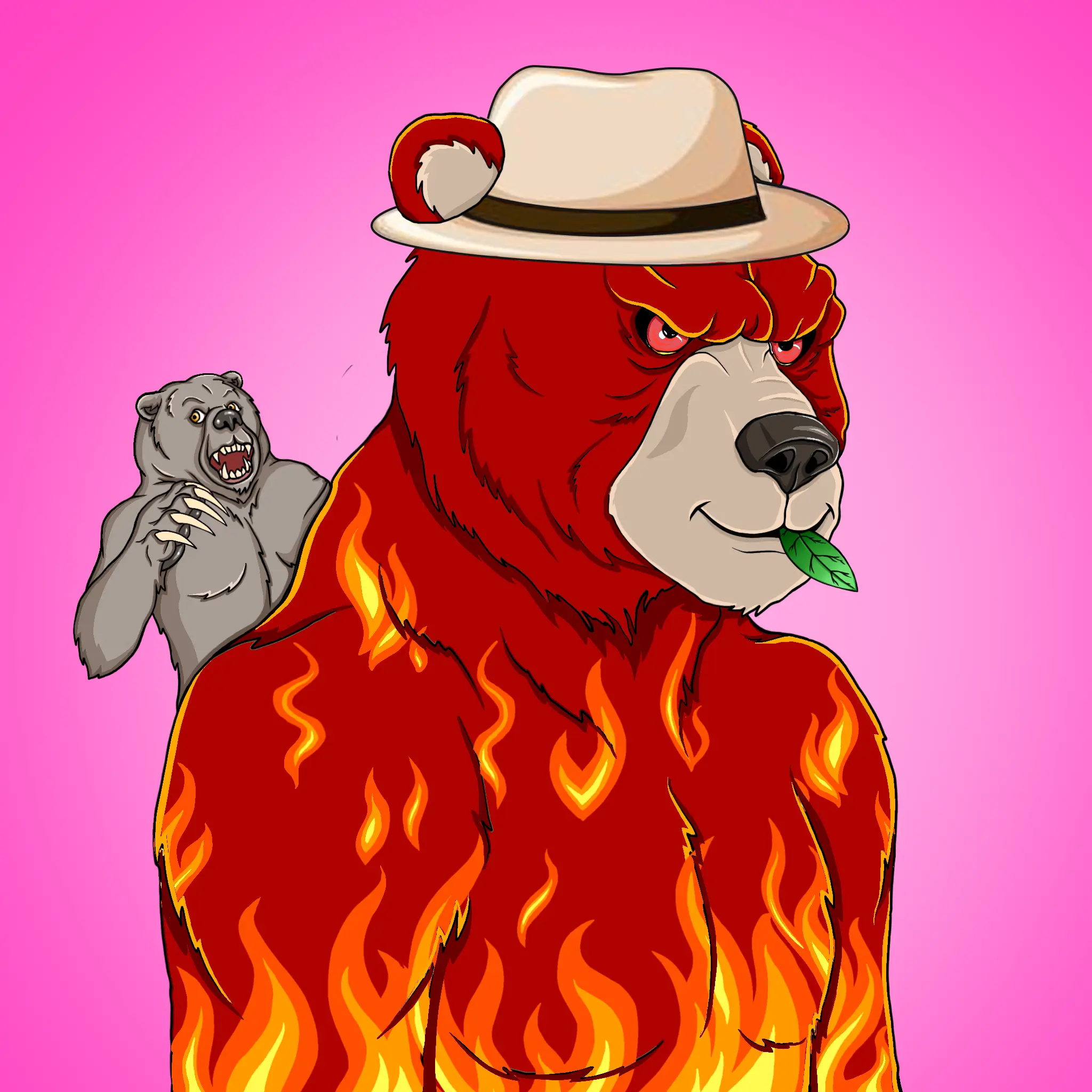 Mad Bears #475 NFT on Algorand