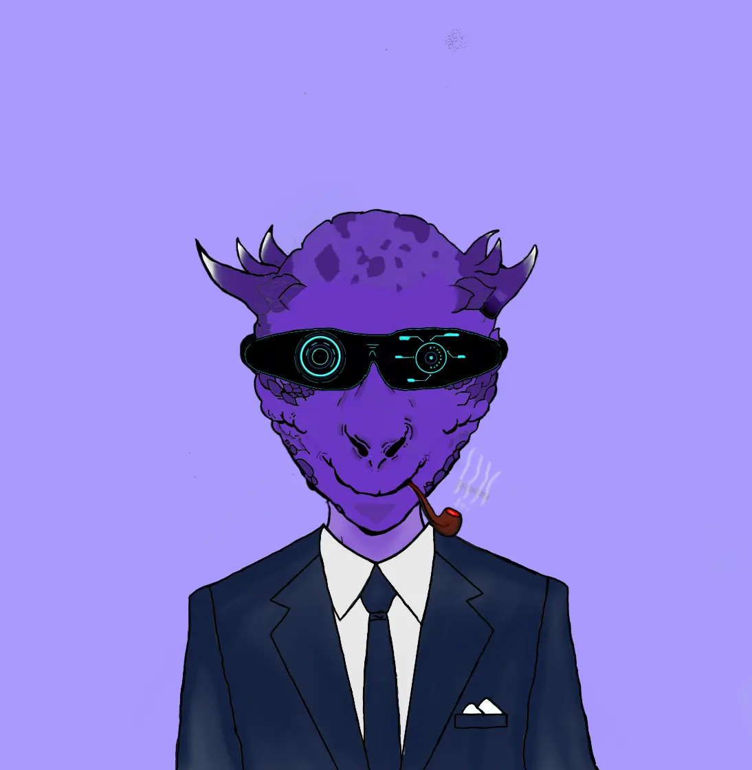 The Draconian Council  #995 NFT on Algorand