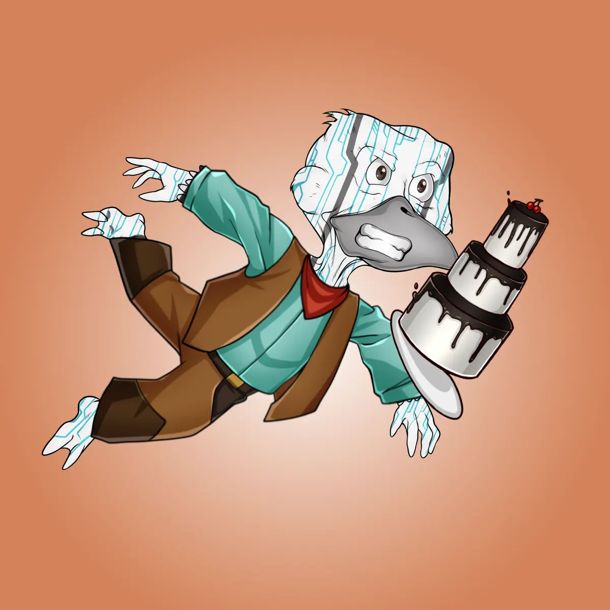 Rug Friends  #802 NFT on Algorand