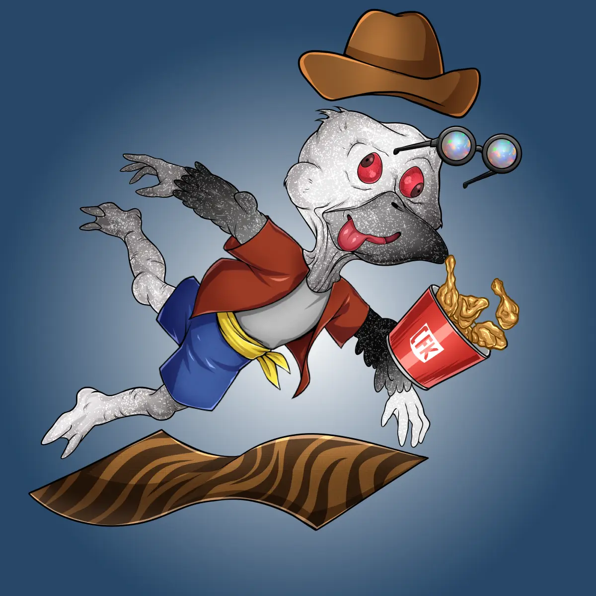 Rug Friends  #1432 NFT on Algorand