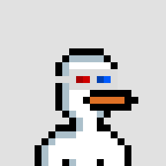 PixelDucky #324 NFT on Algorand