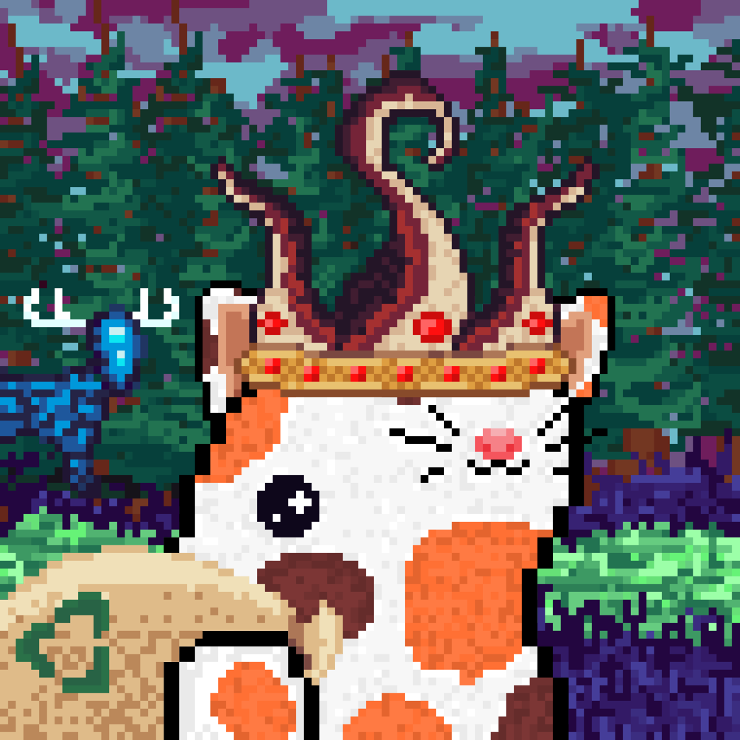 ToxicTinies #2541 NFT on Algorand