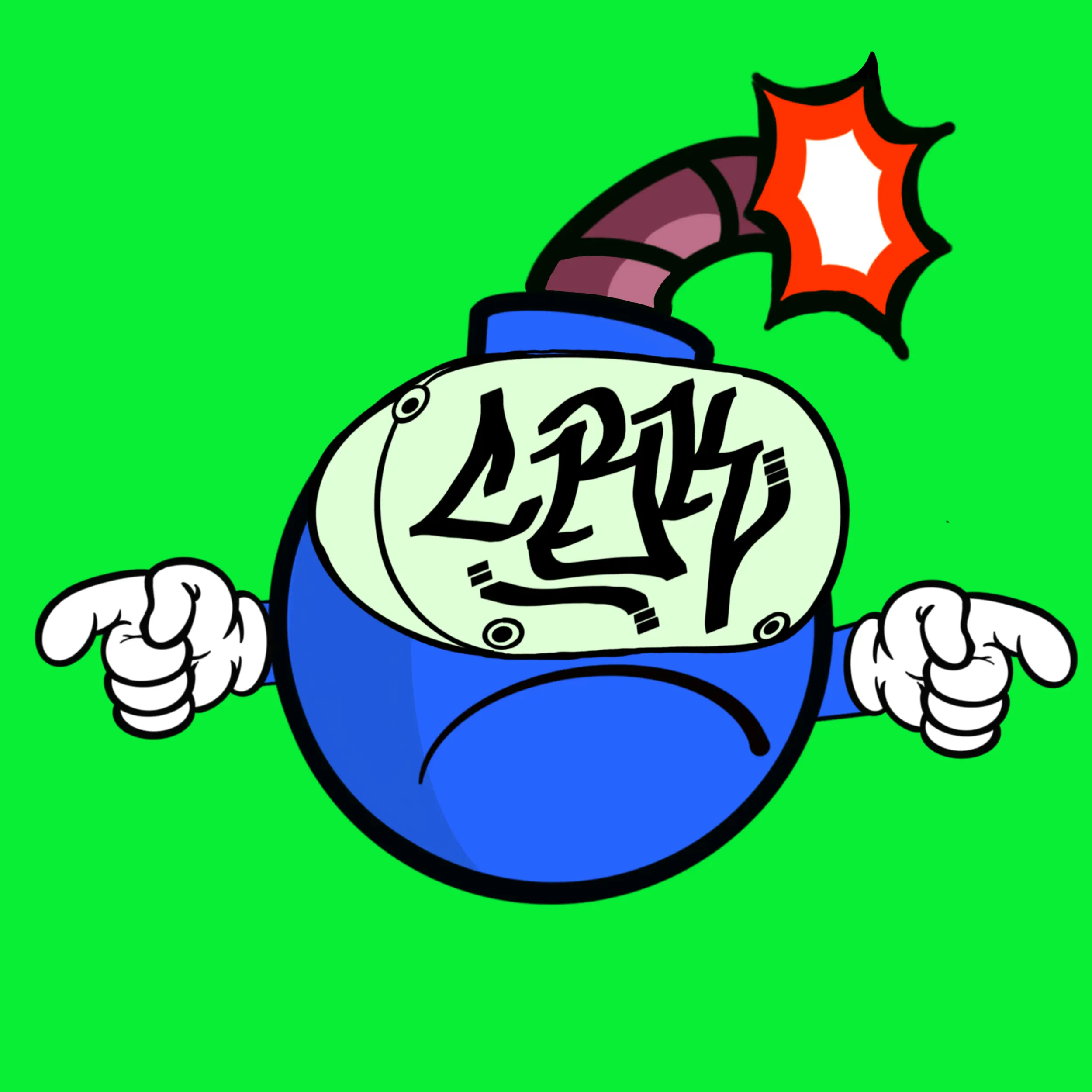 Crypto Bomber Krew #1320 NFT on Algorand