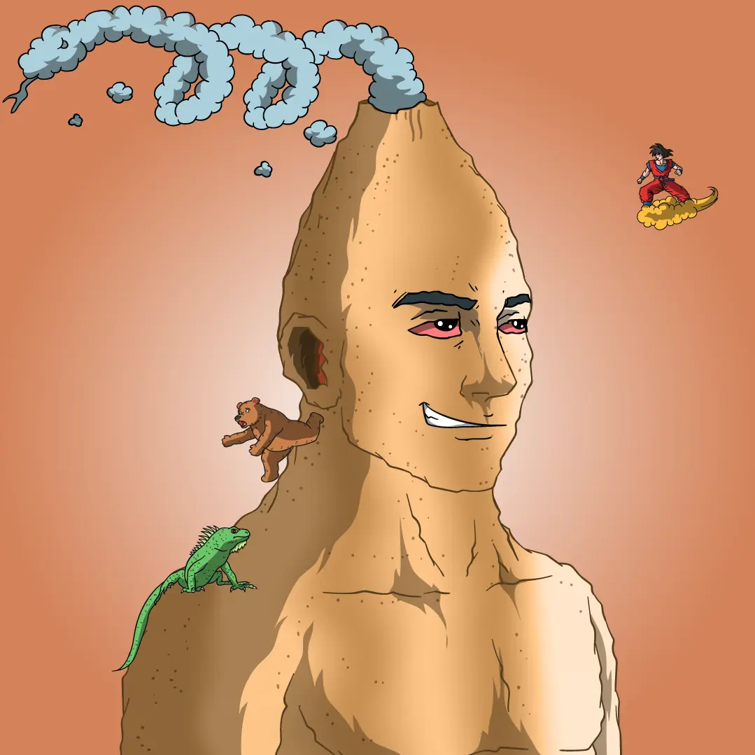 Volcano Boyz #1315 NFT on Algorand