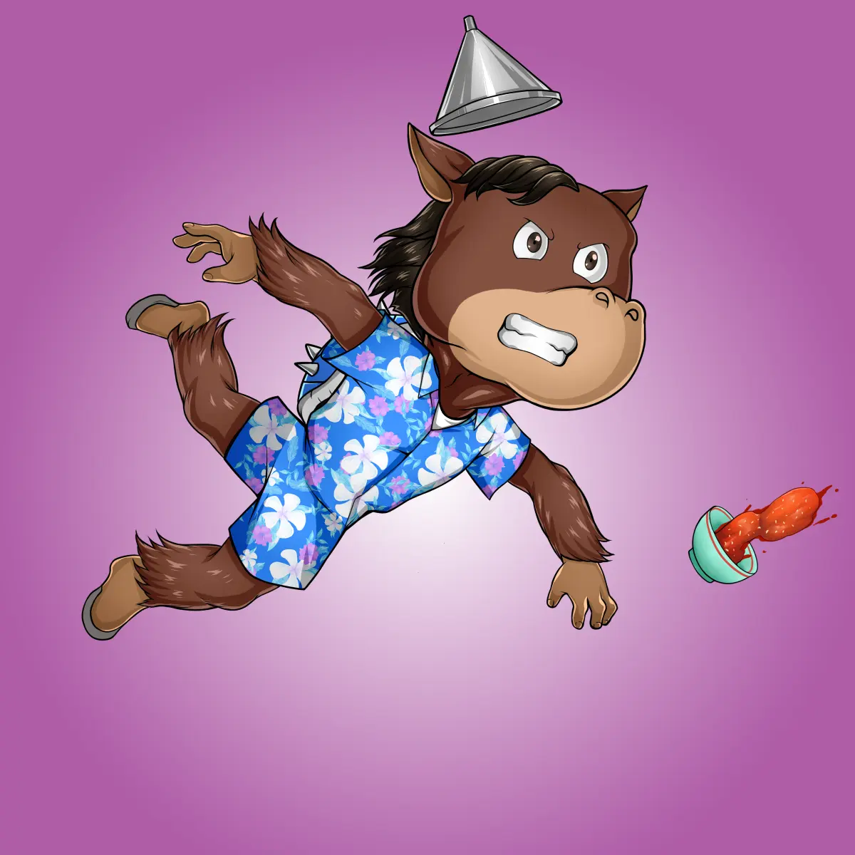 Rug Friends  #6017 NFT on Algorand