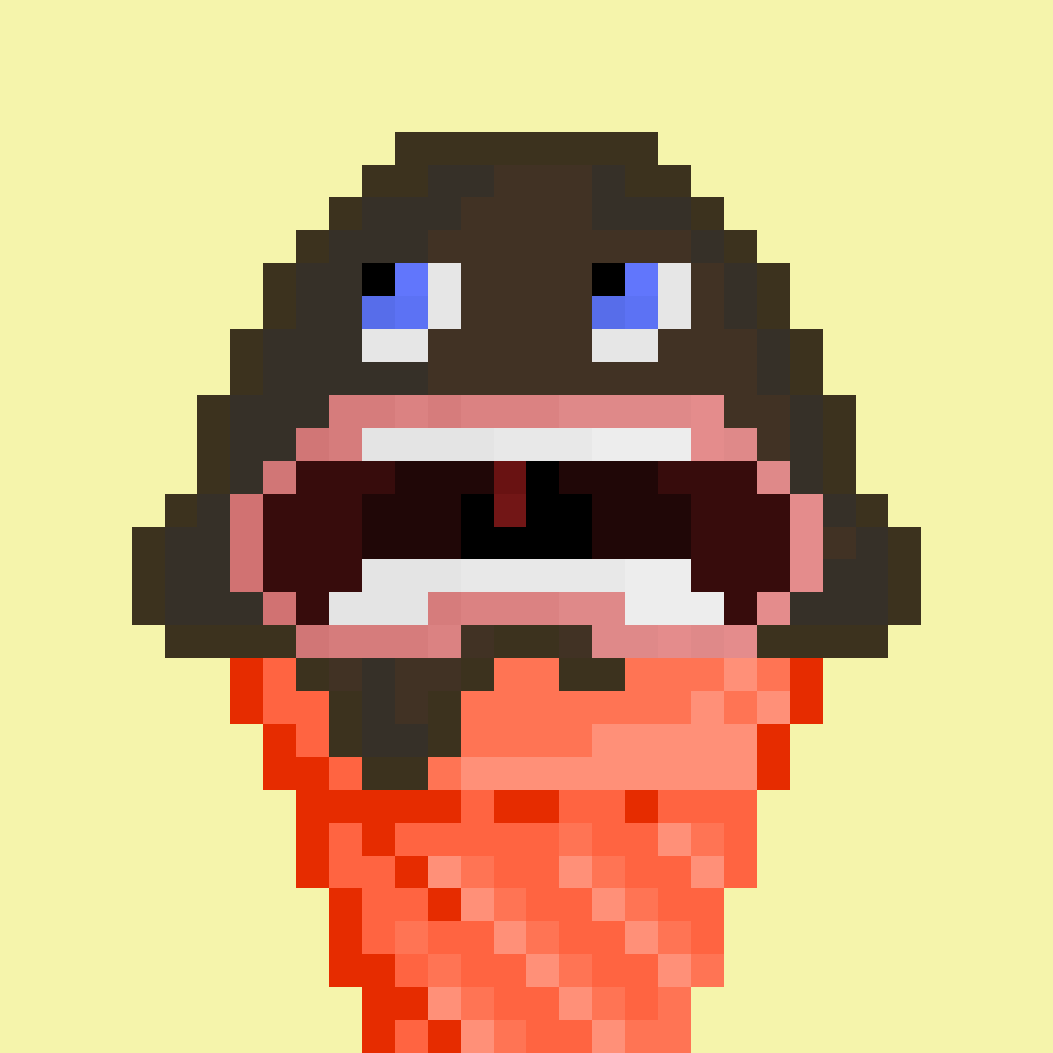 Randy Pixels  #322 NFT on Algorand