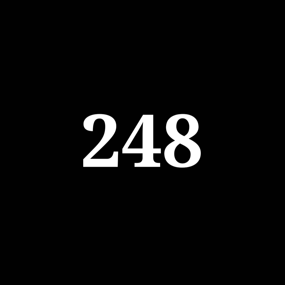 Number 248 NFT on Algorand