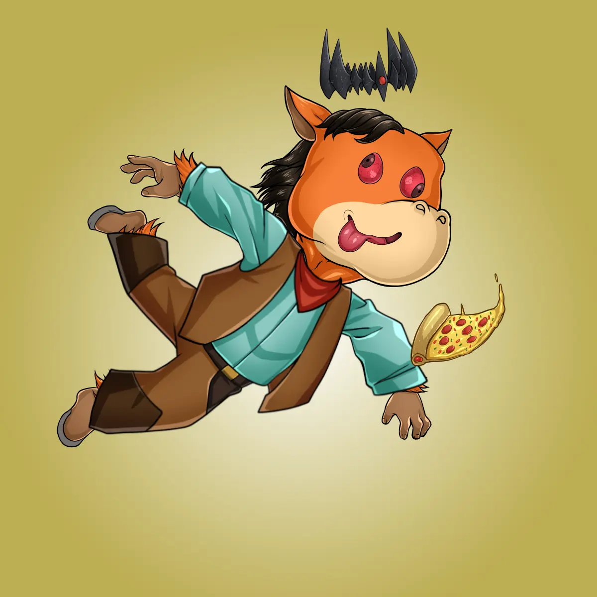 Rug Friends  #6841 NFT on Algorand