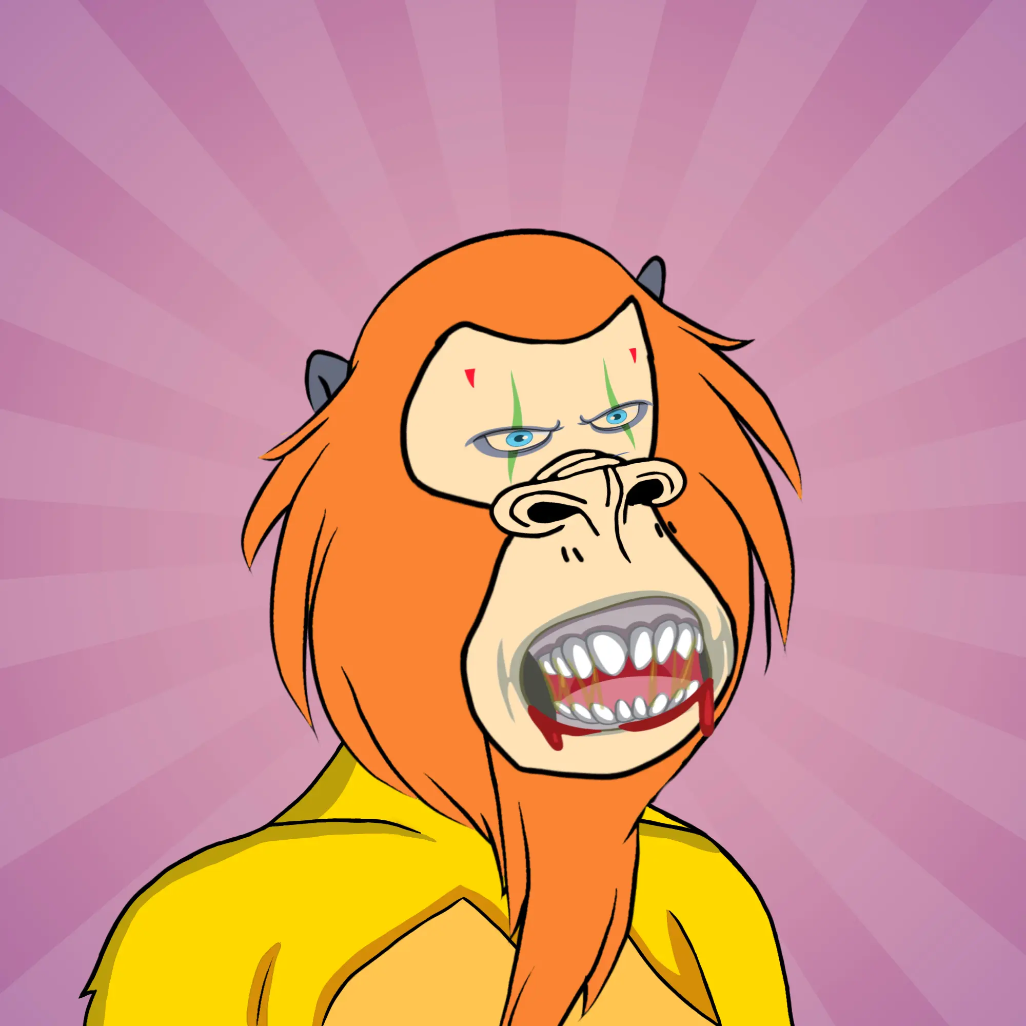 APESTYLE #1075 NFT on Algorand