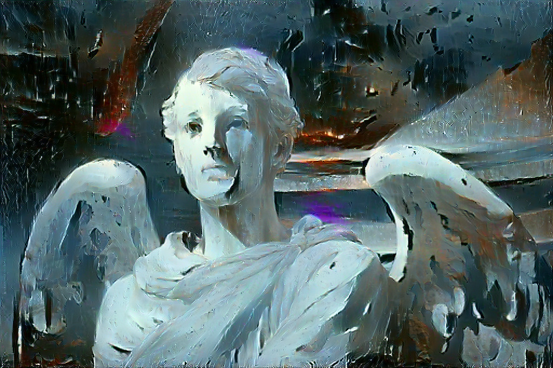 Af-Bri, Master of Rain NFT on Algorand