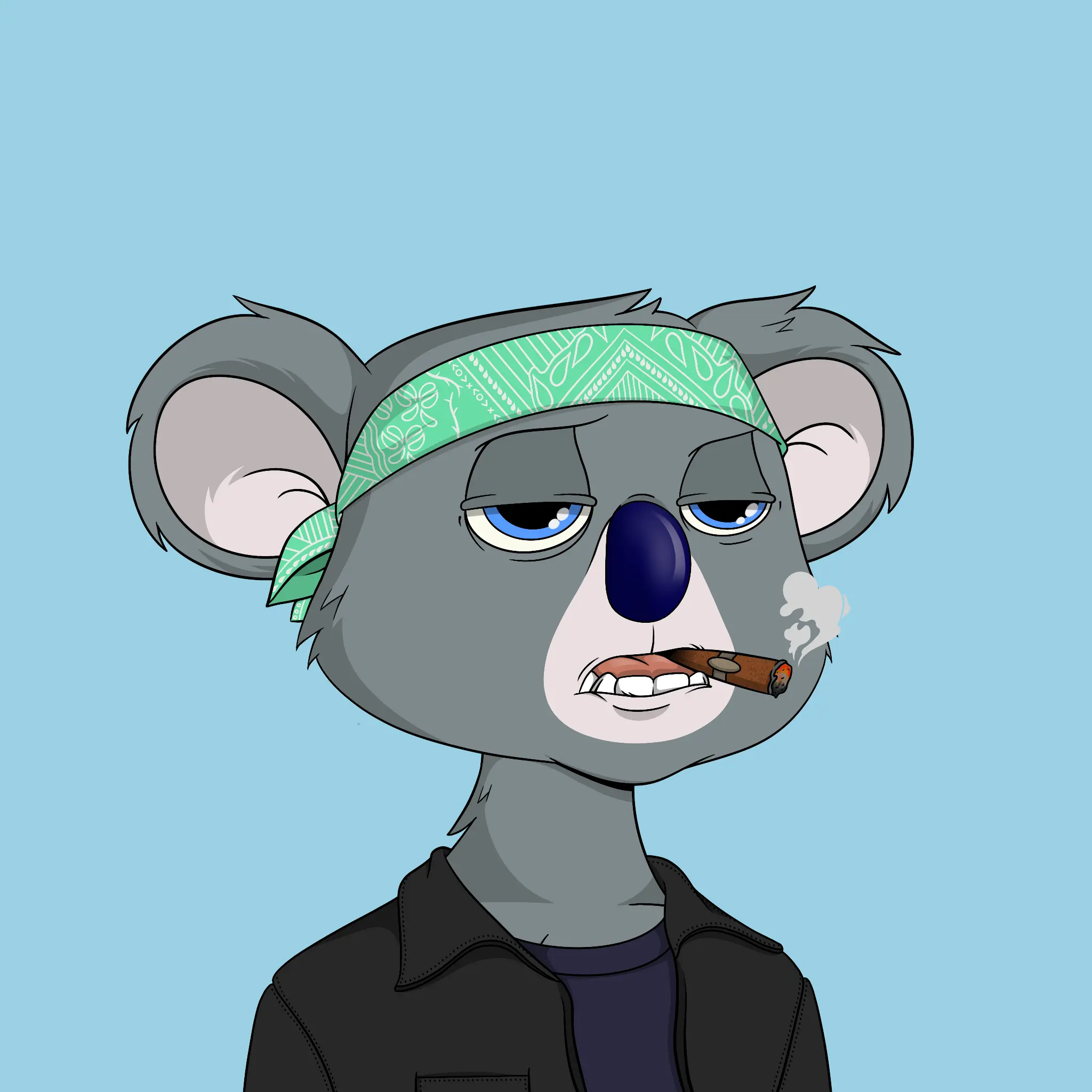 Bad Koala Society #1882 NFT on Algorand