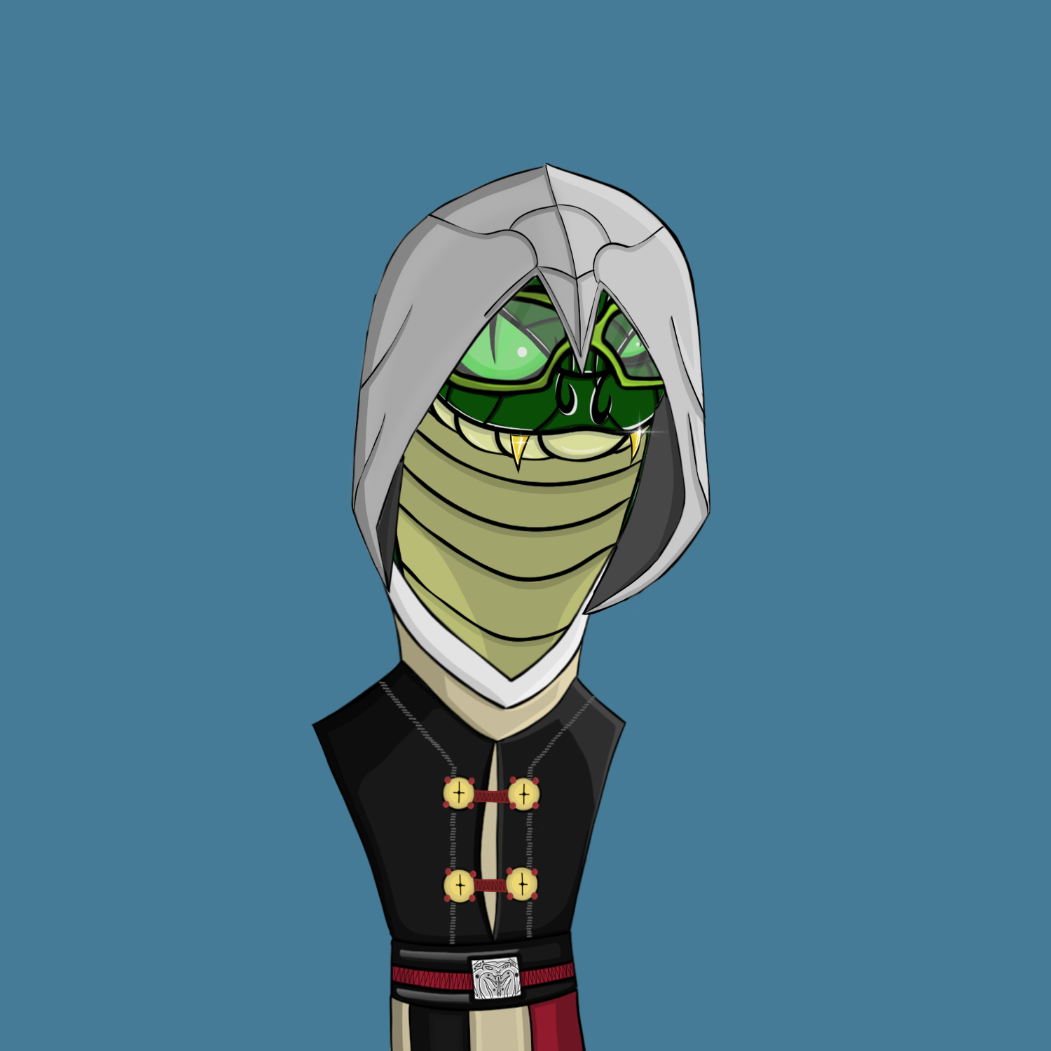 The Snake Cartel #132 NFT on Algorand