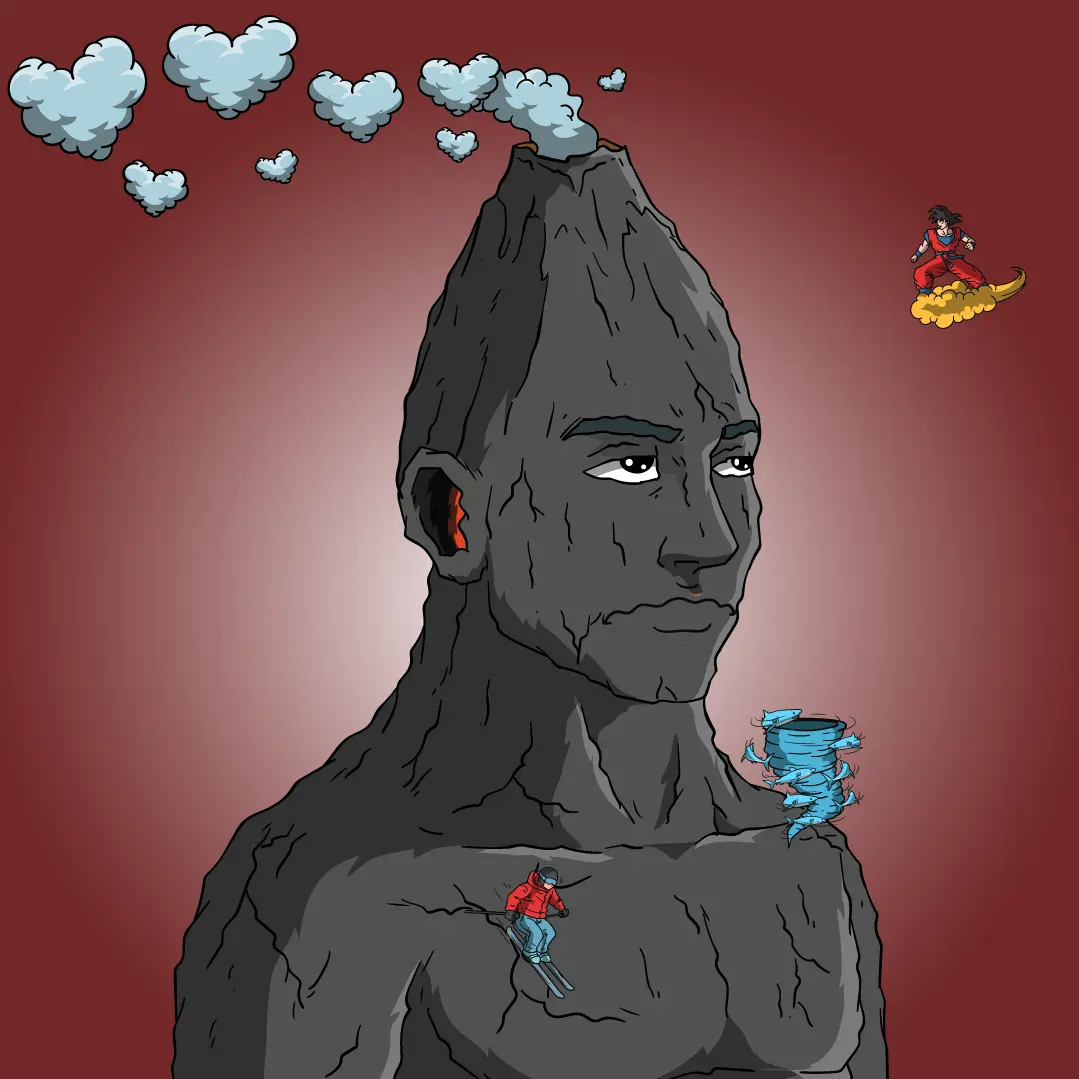 Volcano Boyz #638 NFT on Algorand