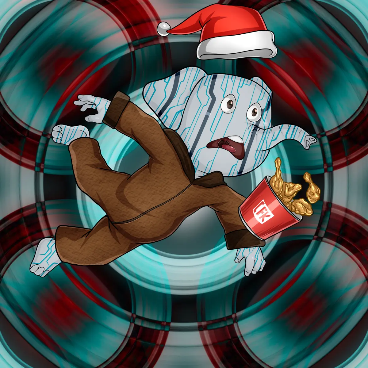 Rug Friends  #5503 NFT on Algorand