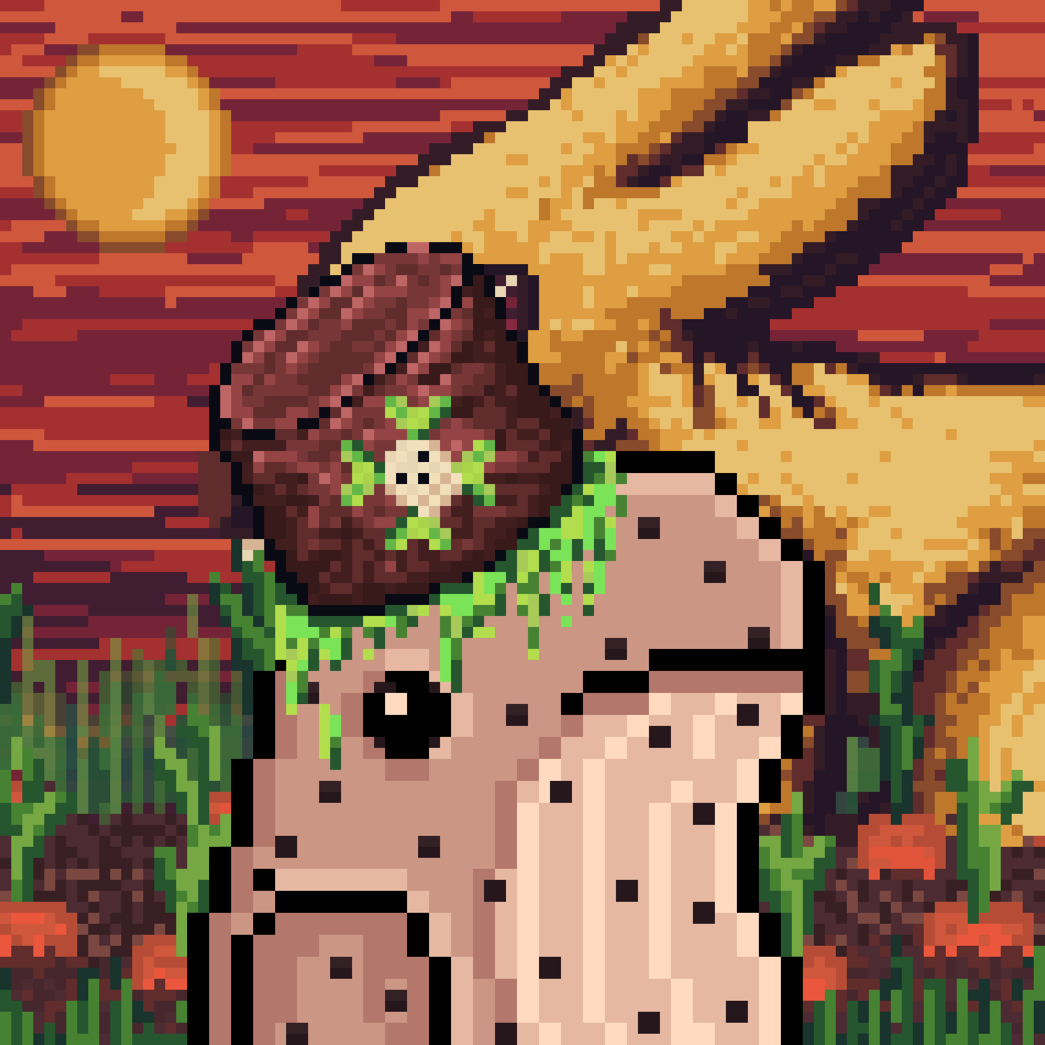 ToxicTinies #2399 NFT on Algorand