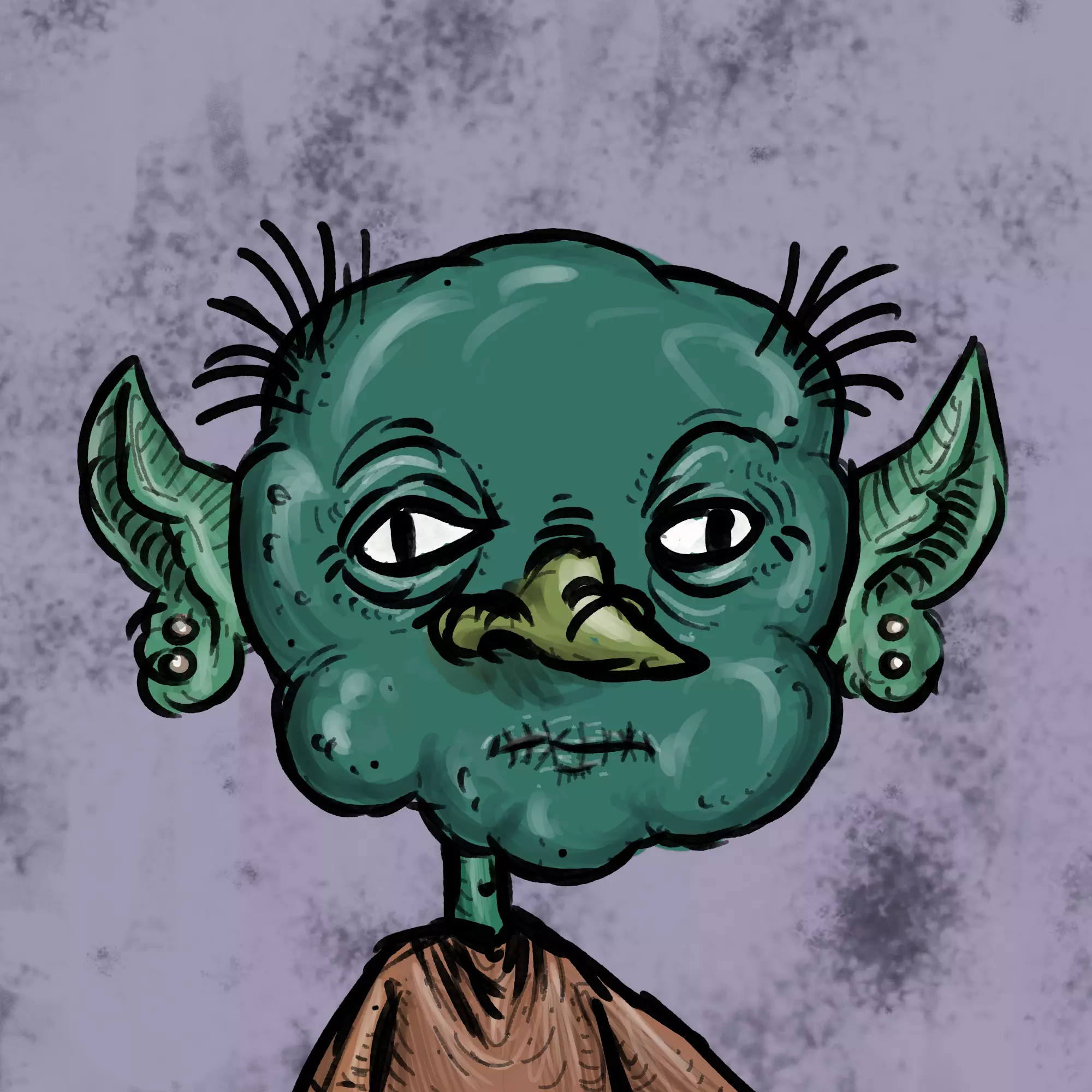 Algoblintoen #137 NFT on Algorand