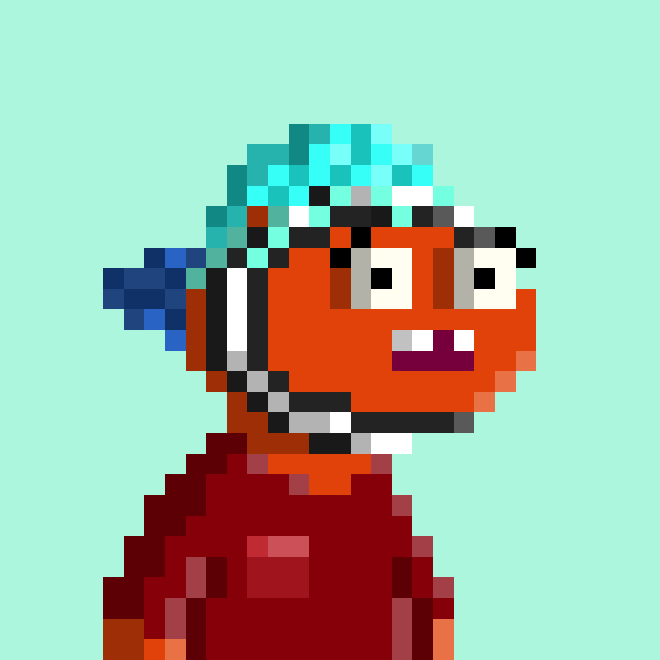 Chums #817 NFT on Algorand