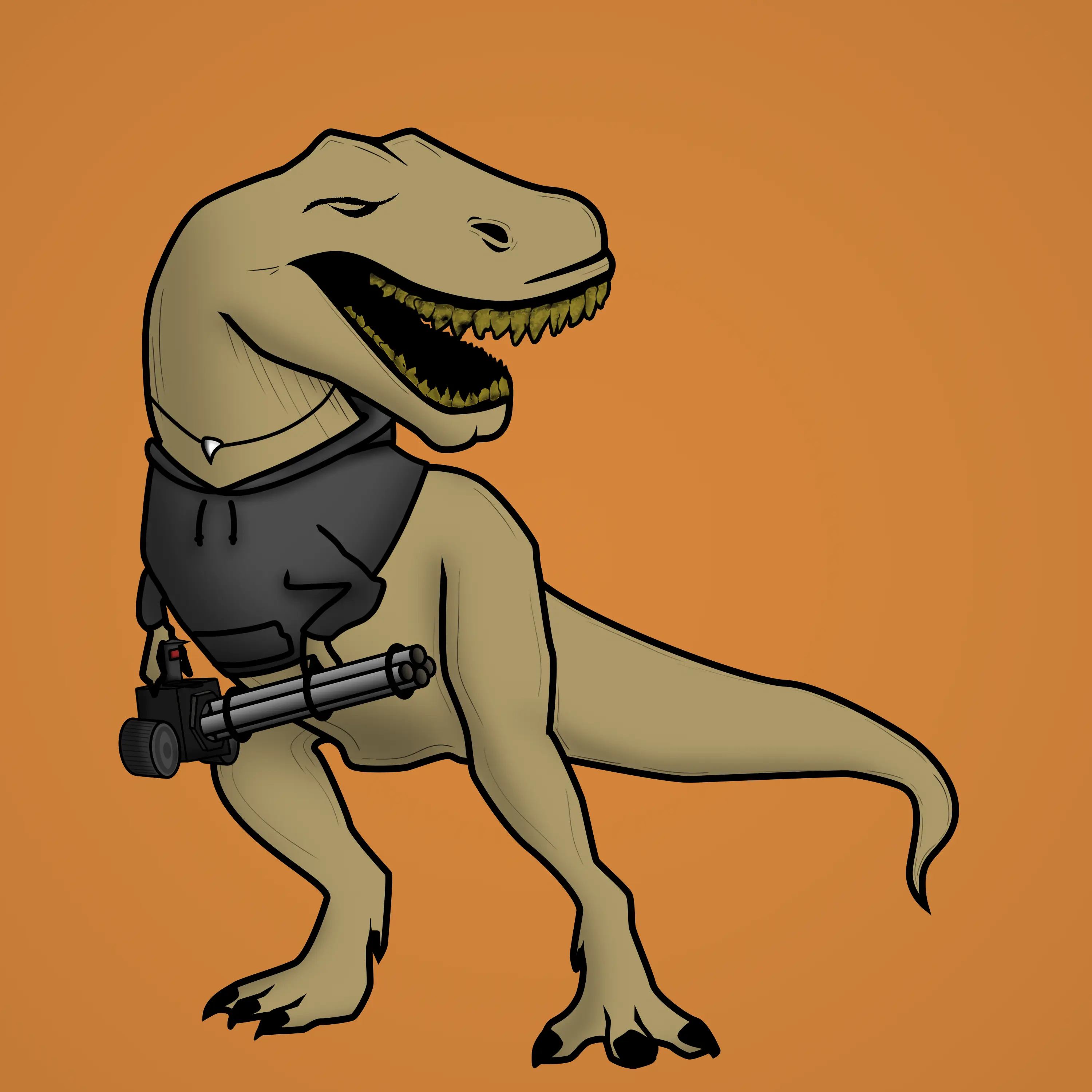 Algosaur Evolution #580 NFT on Algorand