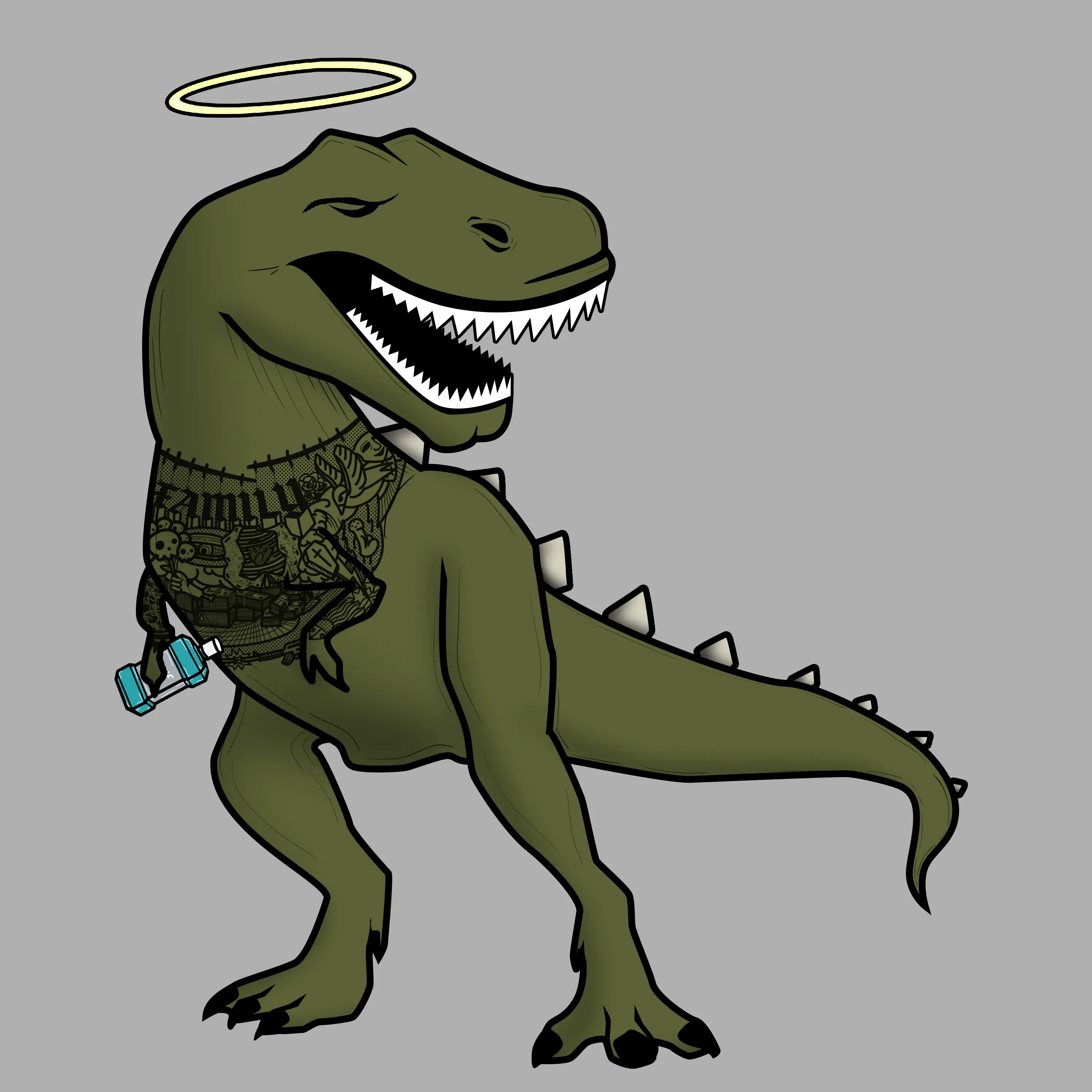 Algosaur Evolution #708 NFT on Algorand