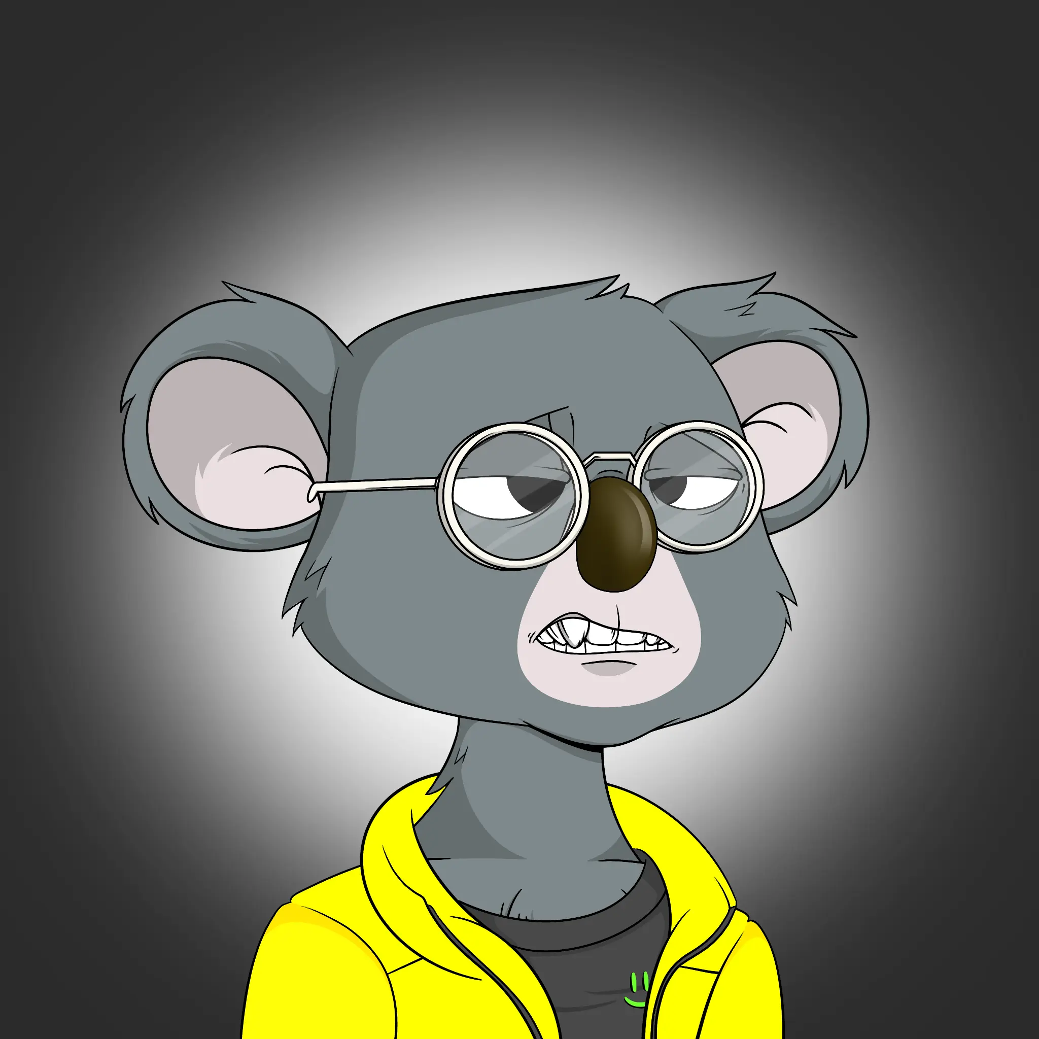 Bad Koala Society #675 NFT on Algorand