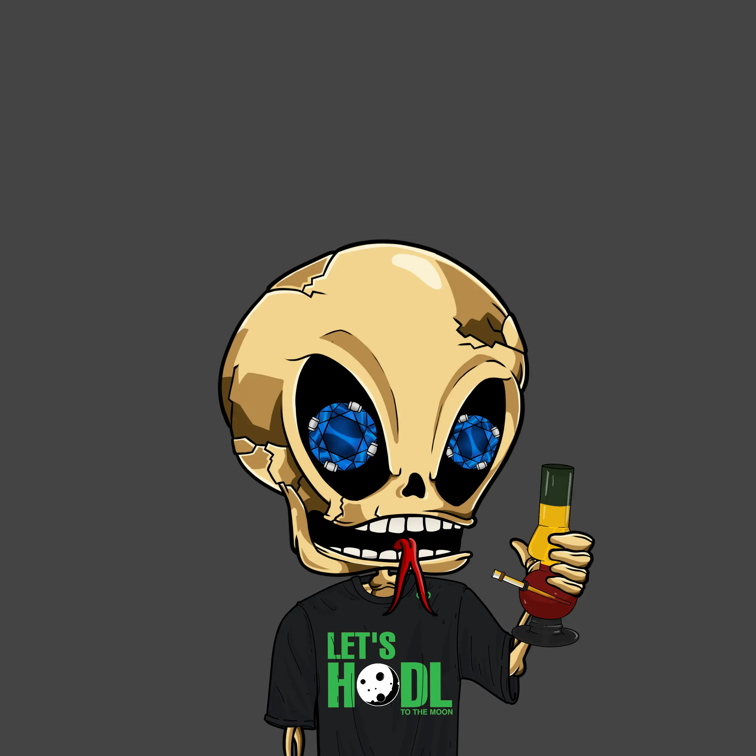 BoneBuddies #1545 NFT on Algorand