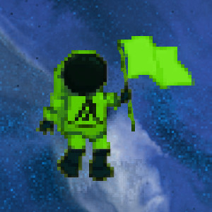 Pixel Algonaut #16 NFT on Algorand