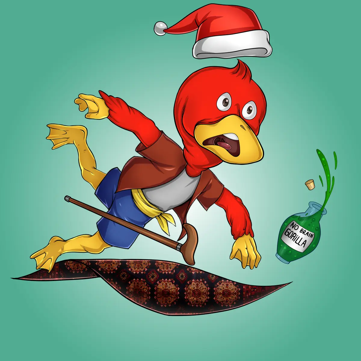 Rug Friends  #1581 NFT on Algorand