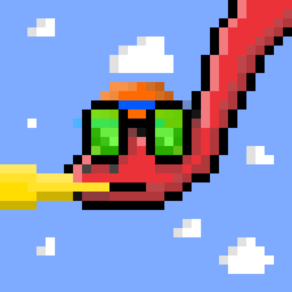 Pixelindas II #771 NFT on Algorand