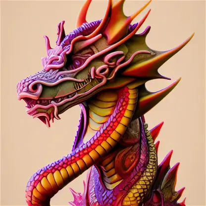 DragonFi Magic Dragons #61