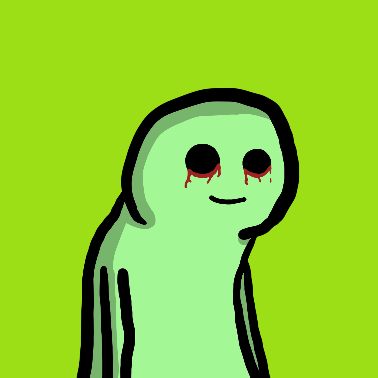 Happy Ghosteez #297 NFT on Algorand