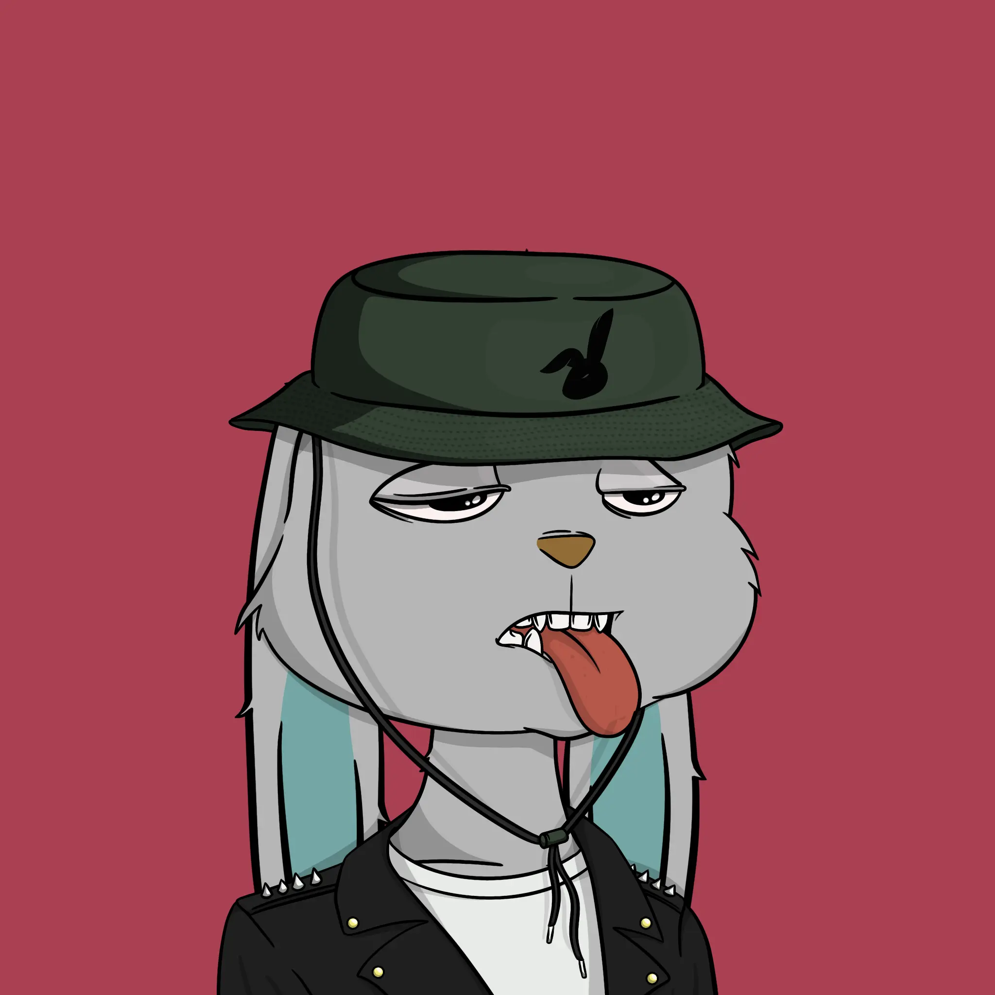 Bad Bunny Society #3216 NFT on Algorand