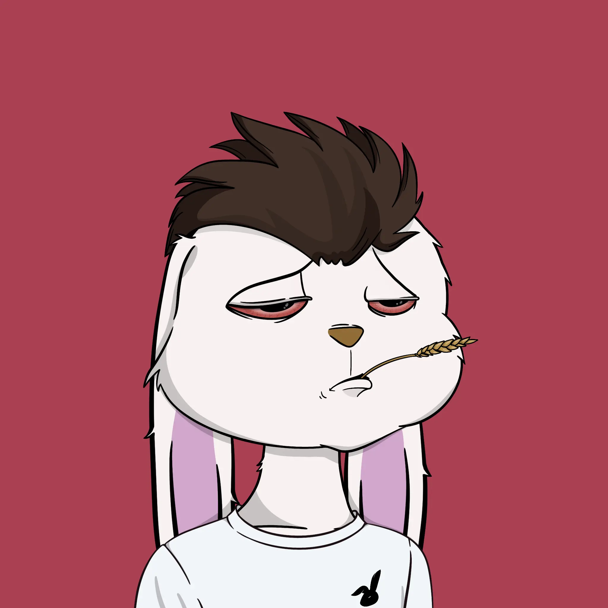 Bad Bunny Society #2609 NFT on Algorand