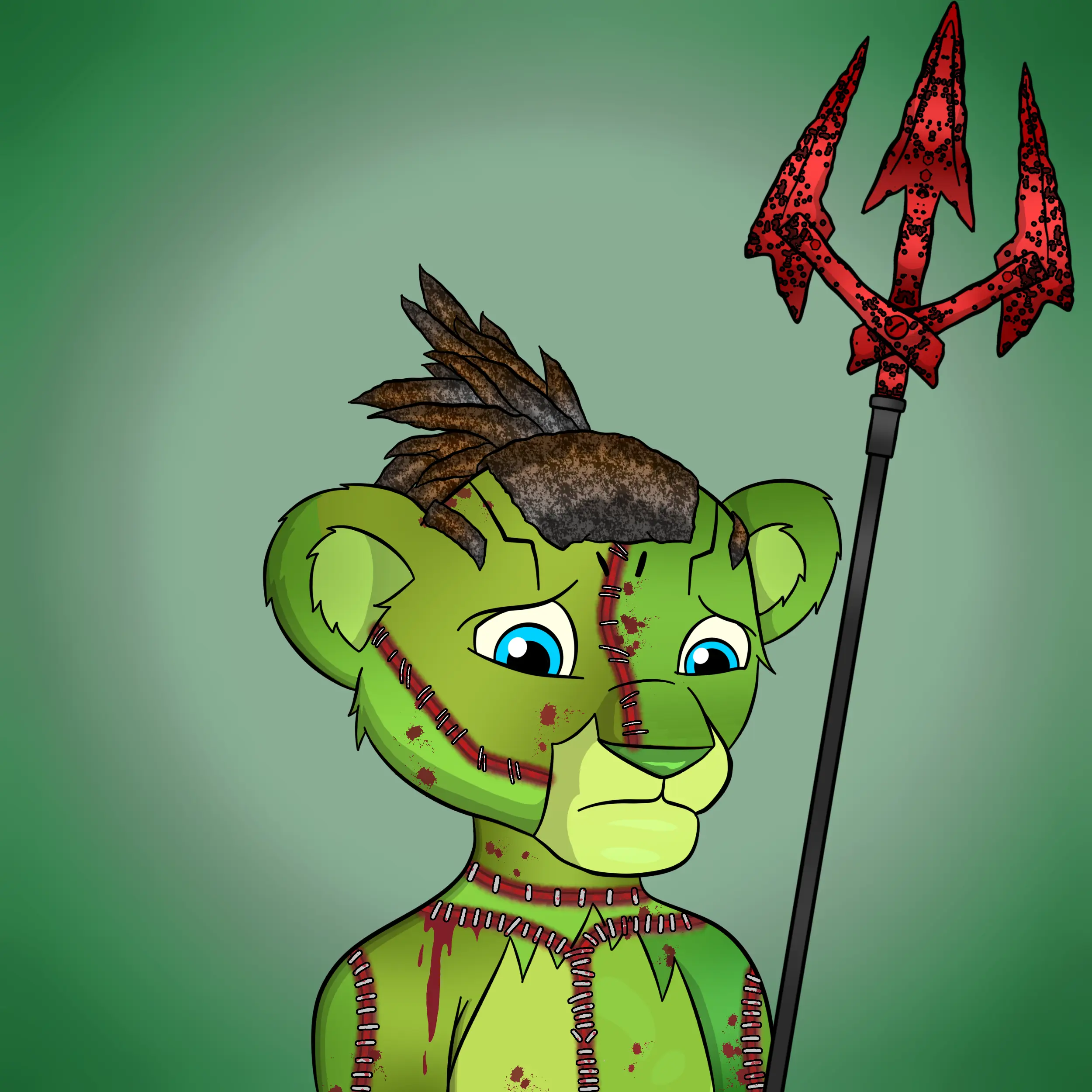 WickedPrince #988 NFT on Algorand