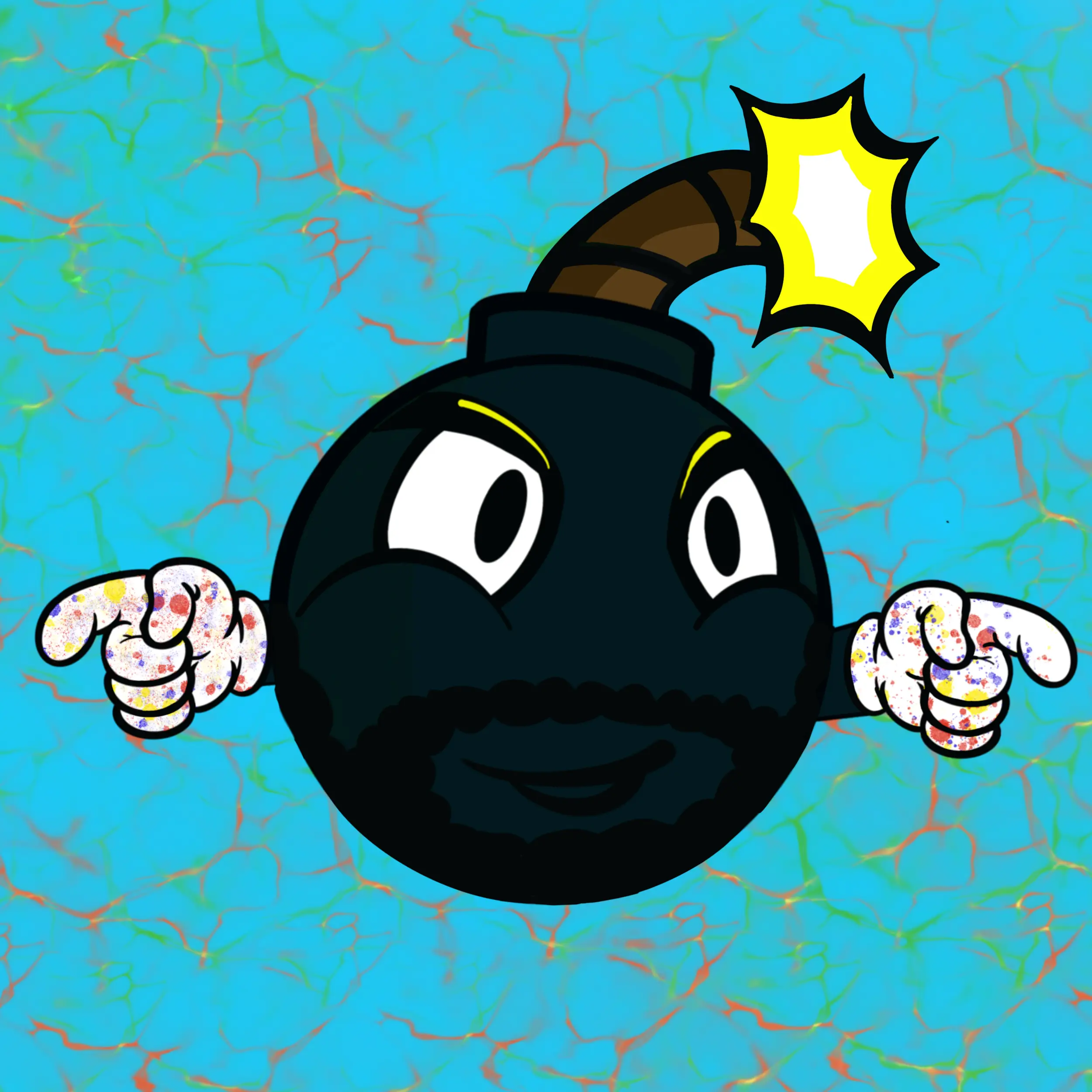 Crypto Bomber Krew #1268 NFT on Algorand