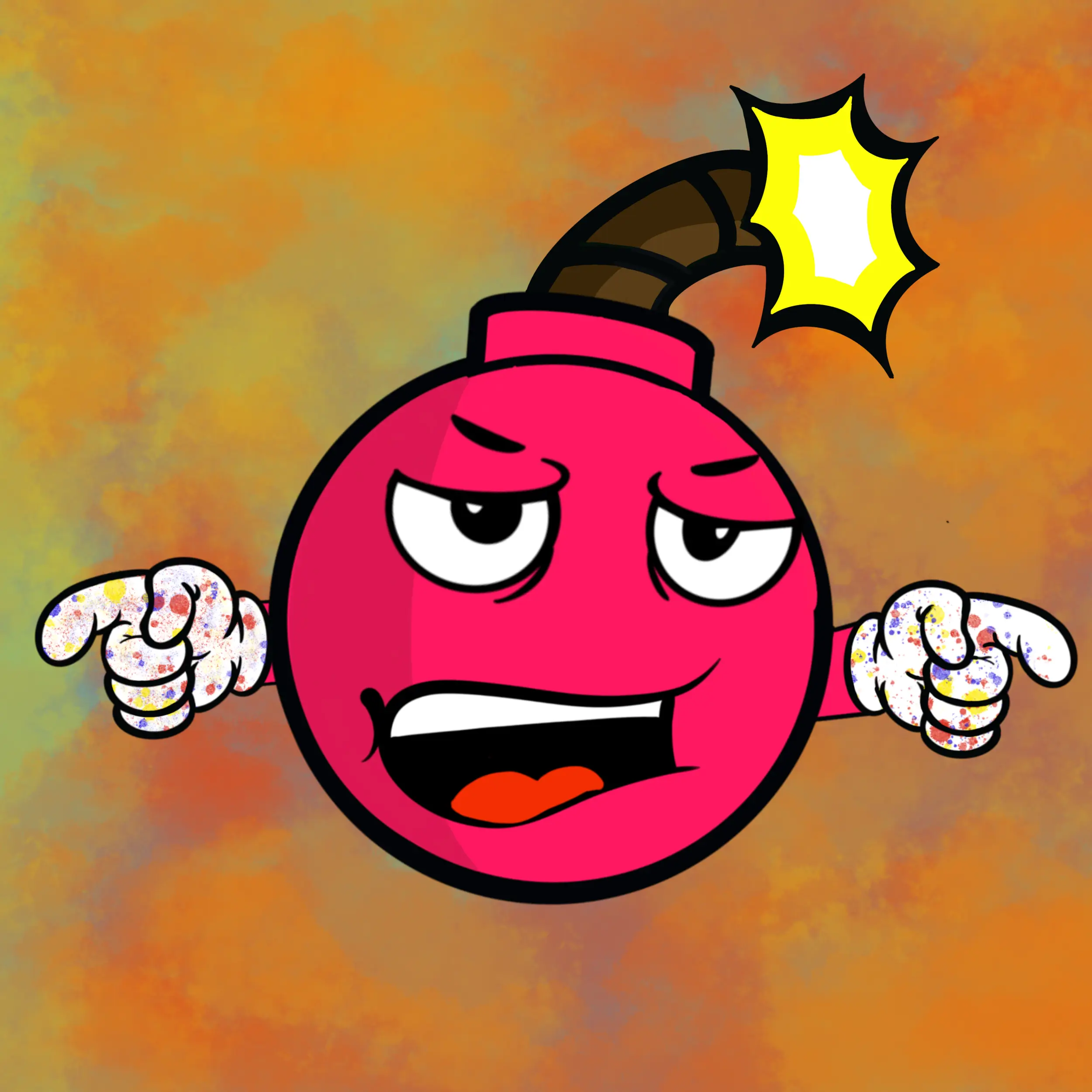 Crypto Bomber Krew #1266 NFT on Algorand