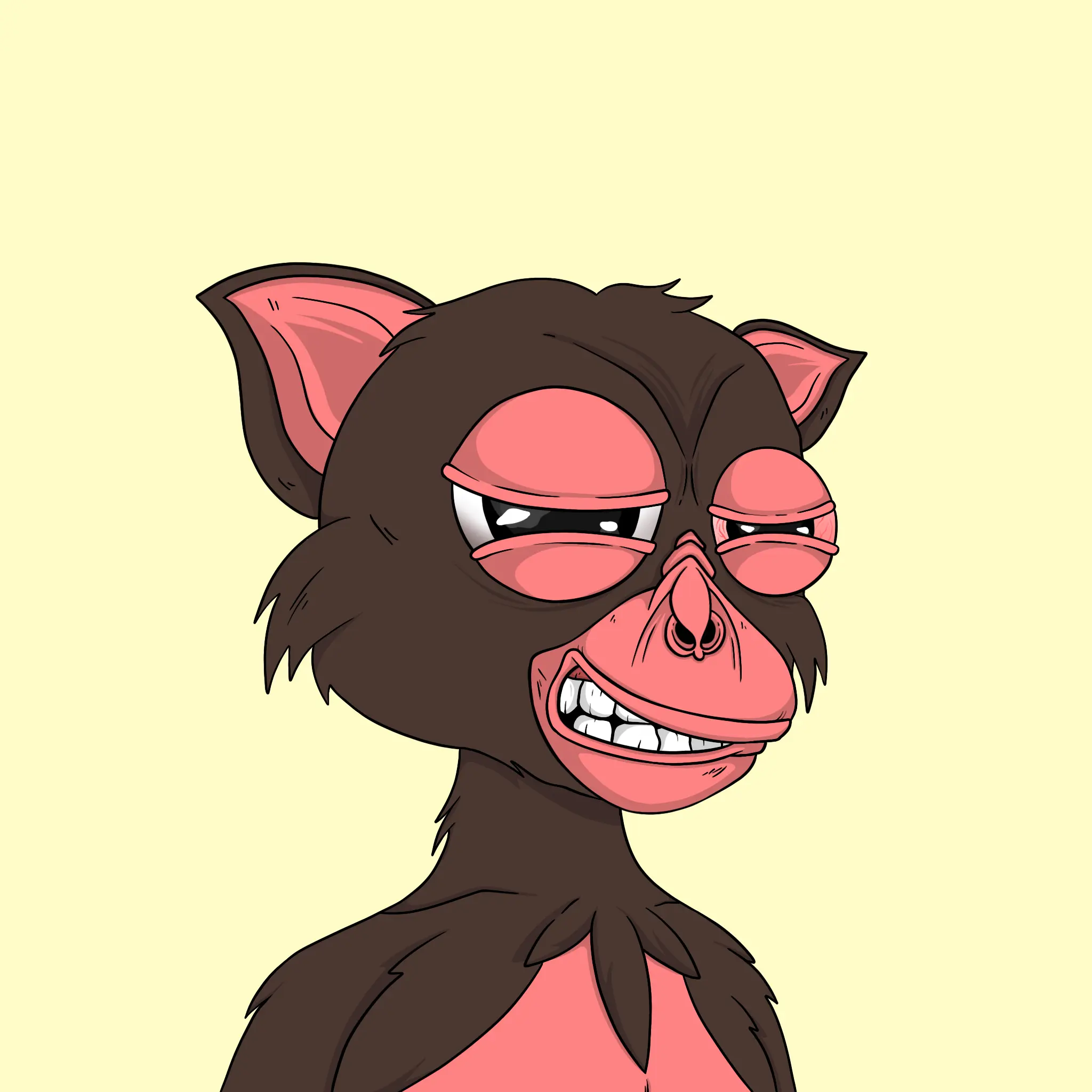 Trendy Tarsier #2653 NFT on Algorand