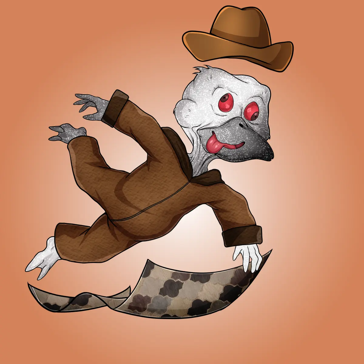 Rug Friends  #2572 NFT on Algorand