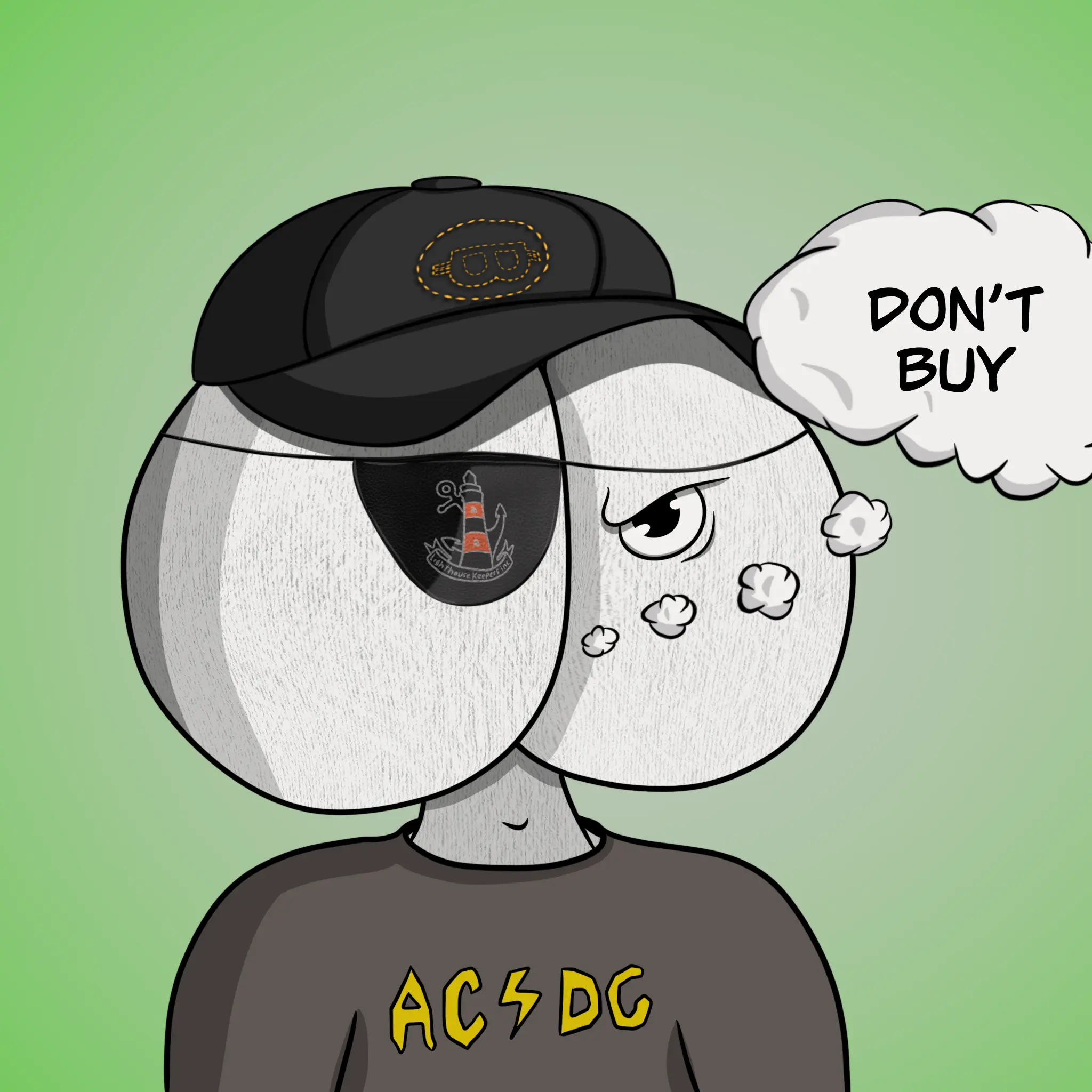 ButtHeads #1509 NFT on Algorand