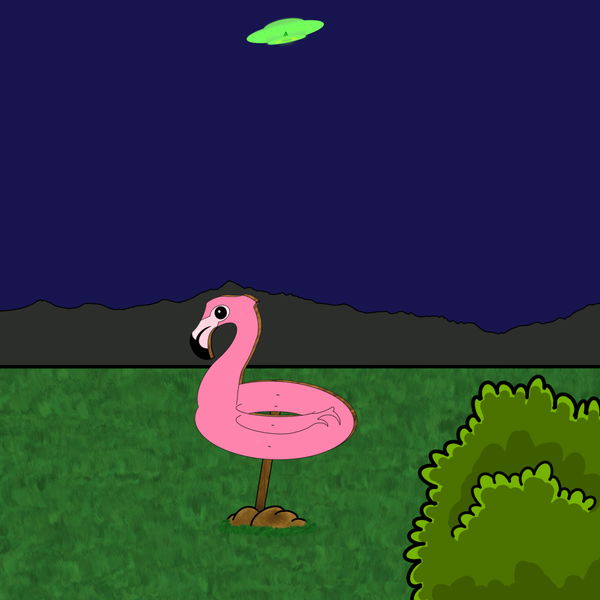 Image of Flamingo Adventures #11