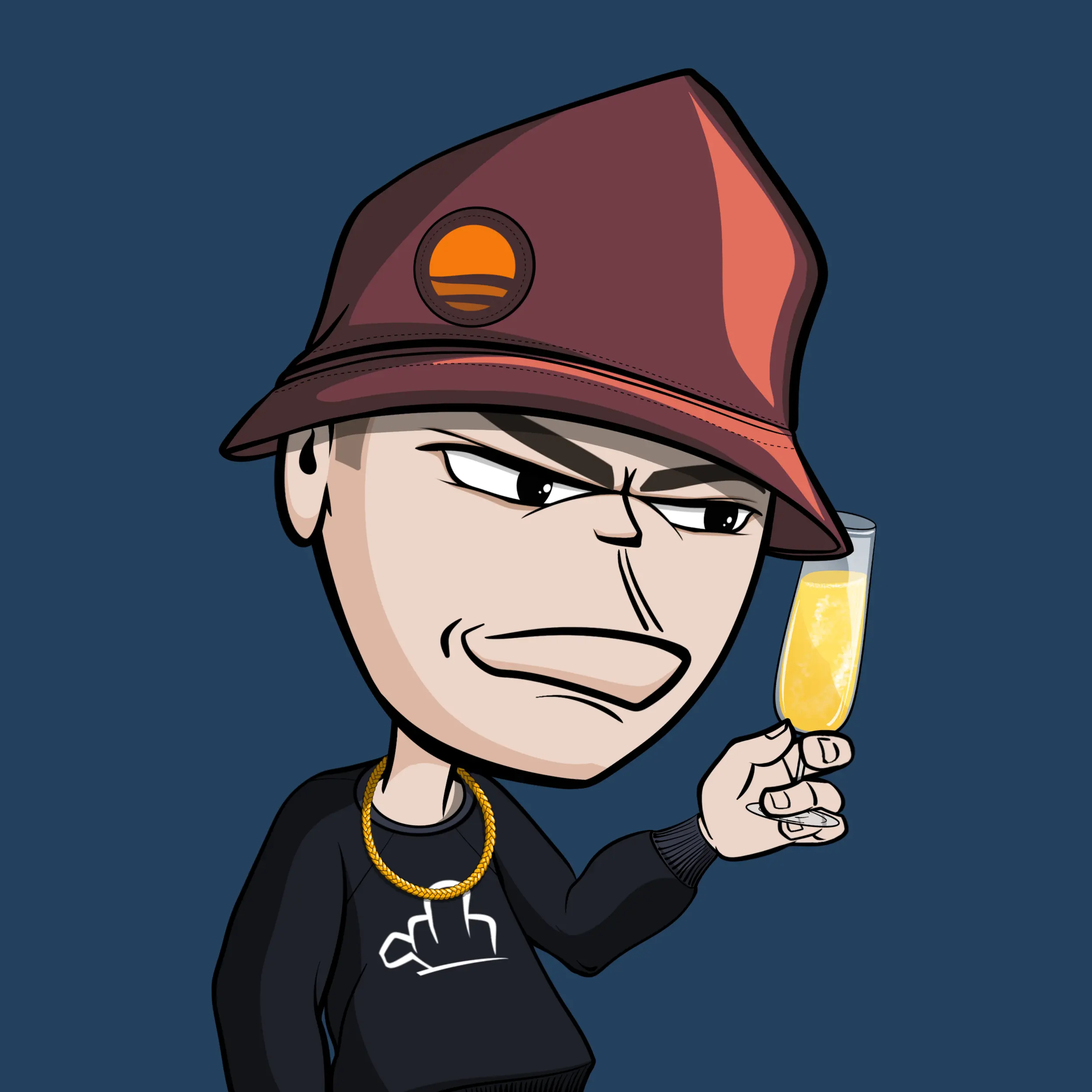 CoolCockGangs #147 NFT on Algorand