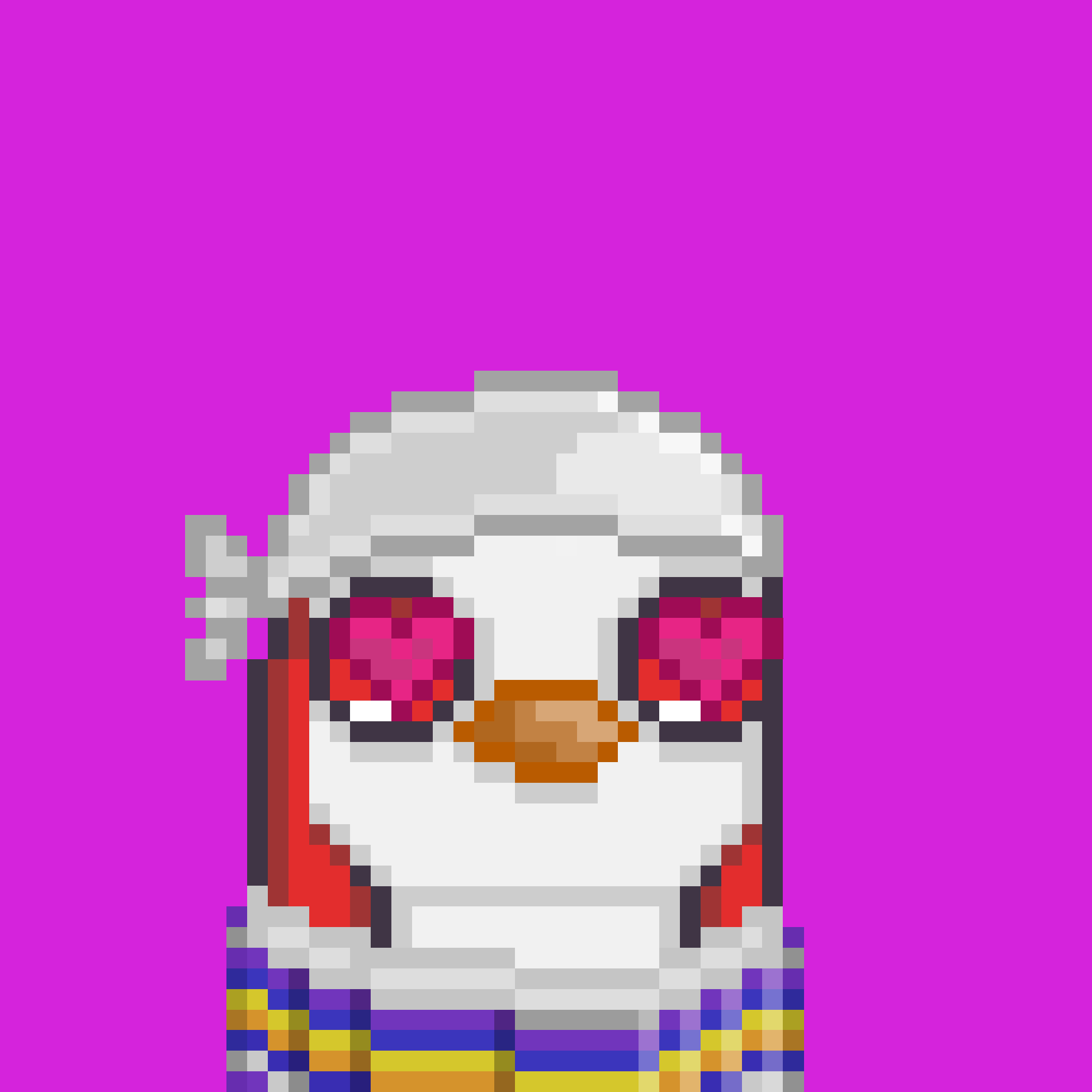 Algo Pengu #189 NFT on Algorand