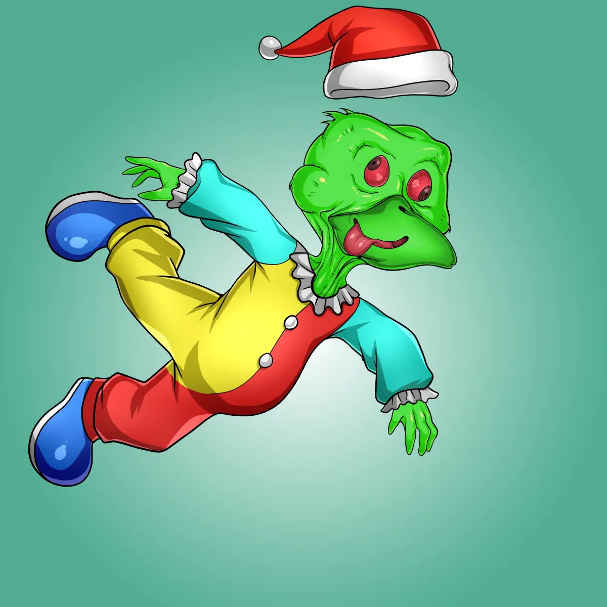 Rug Friends  #5737 NFT on Algorand