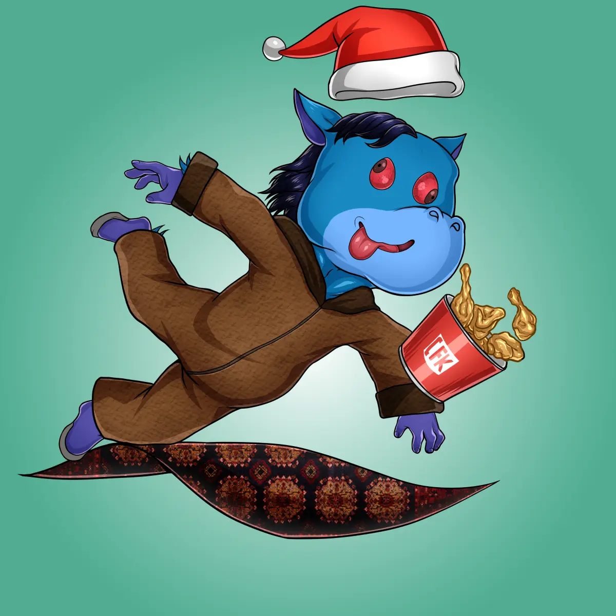 Rug Friends  #4295 NFT on Algorand