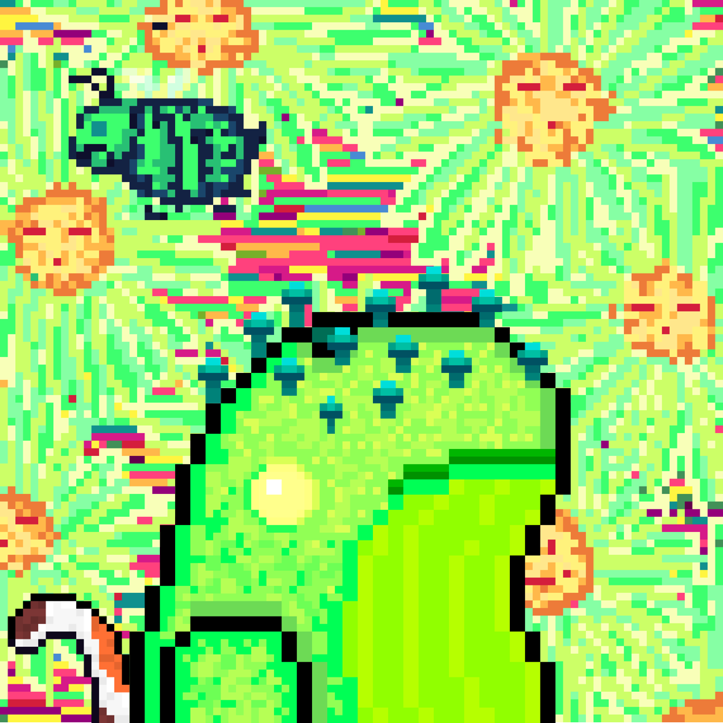 ToxicTinies #1854 NFT on Algorand