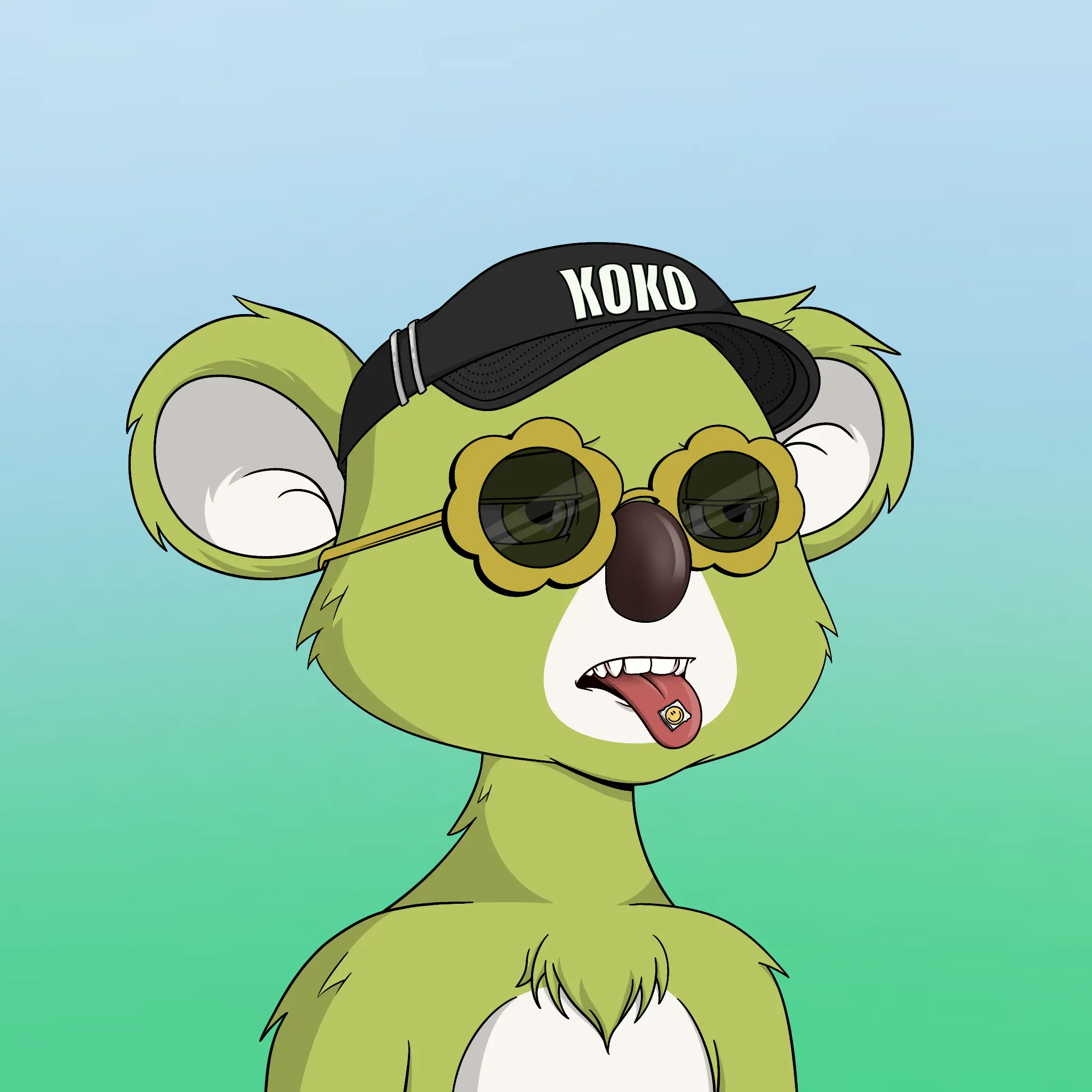 Bad Koala Society #1635 NFT on Algorand