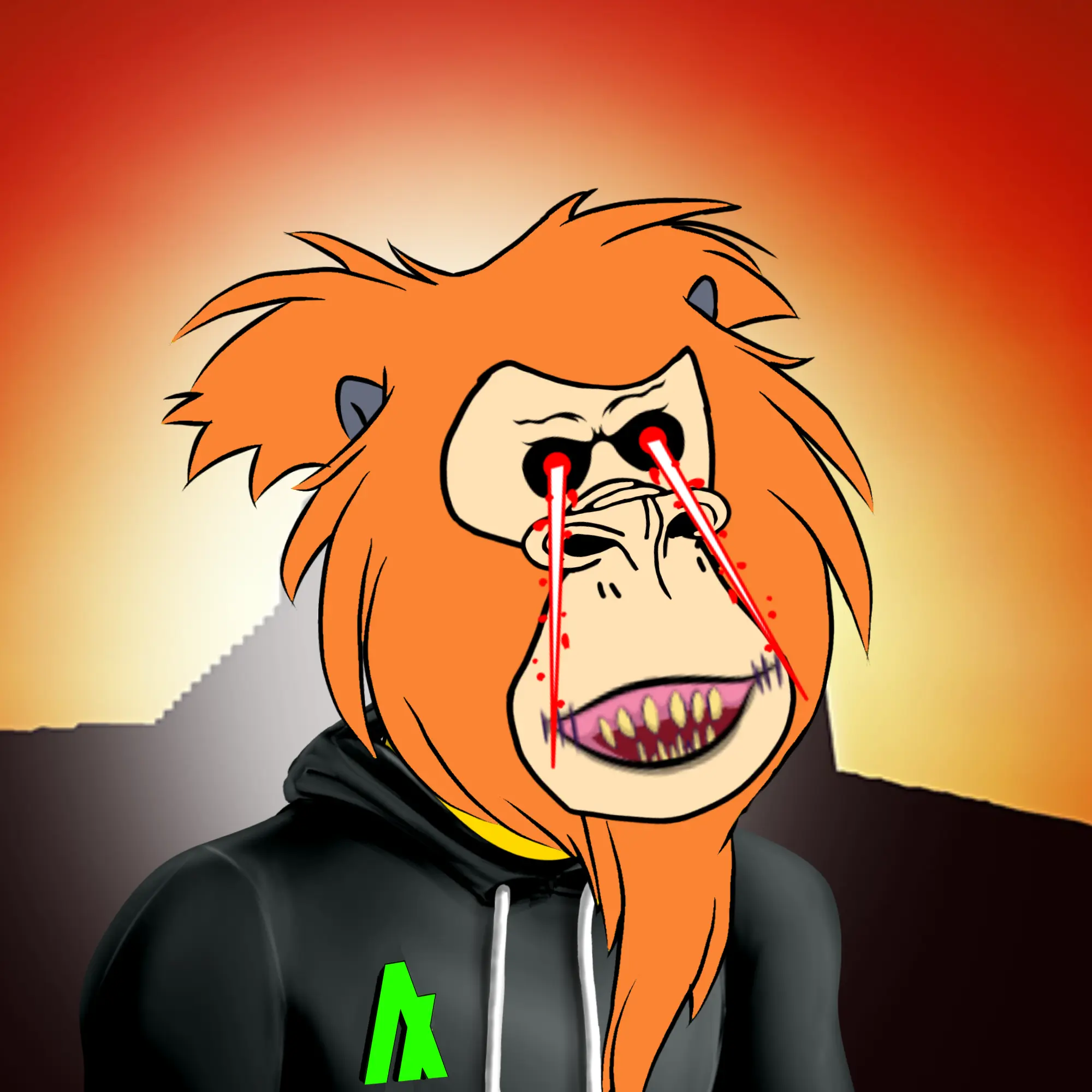 APESTYLE #1032 NFT on Algorand