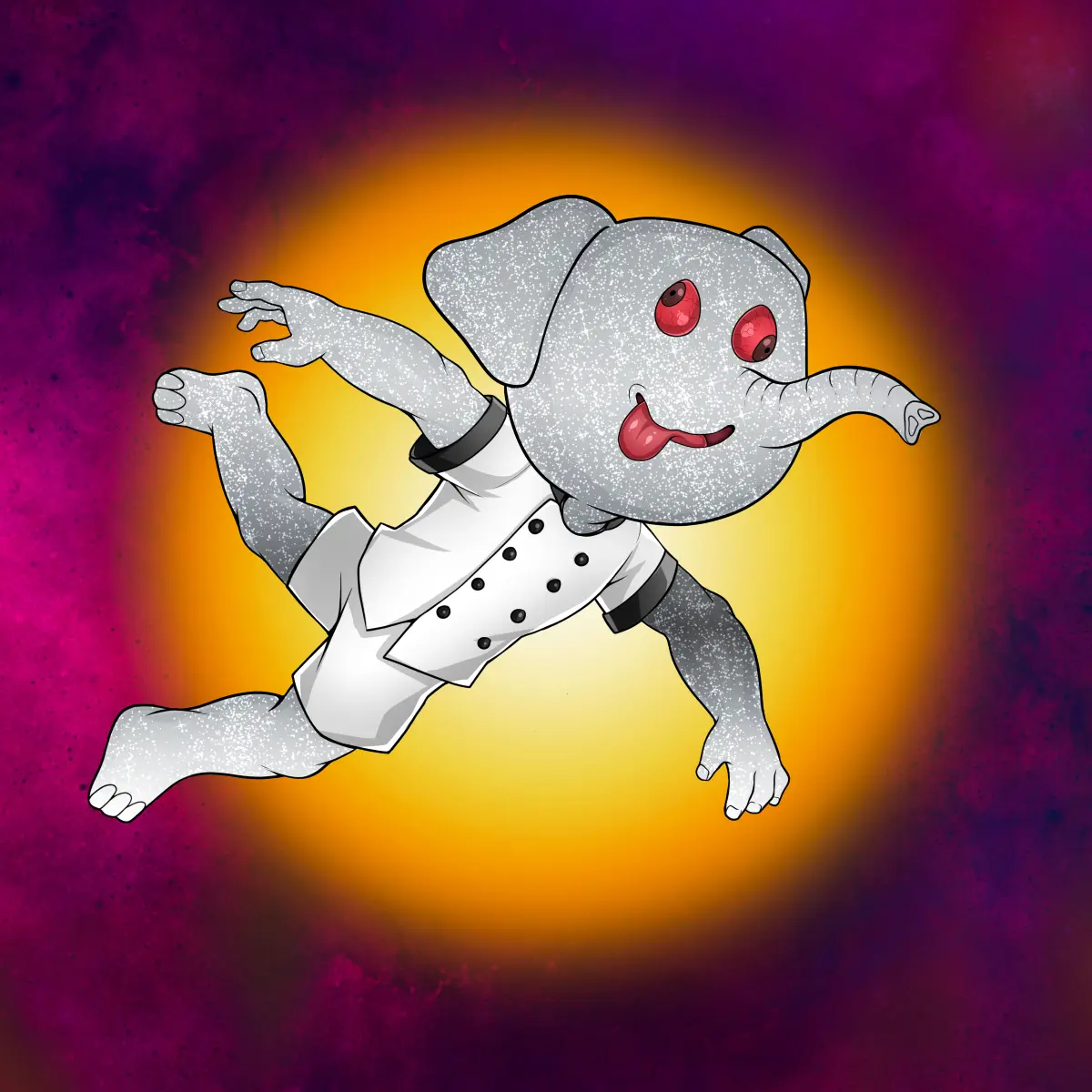 Rug Friends  #4204 NFT on Algorand