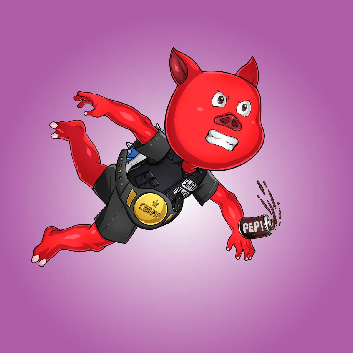 Rug Friends  #768 NFT on Algorand