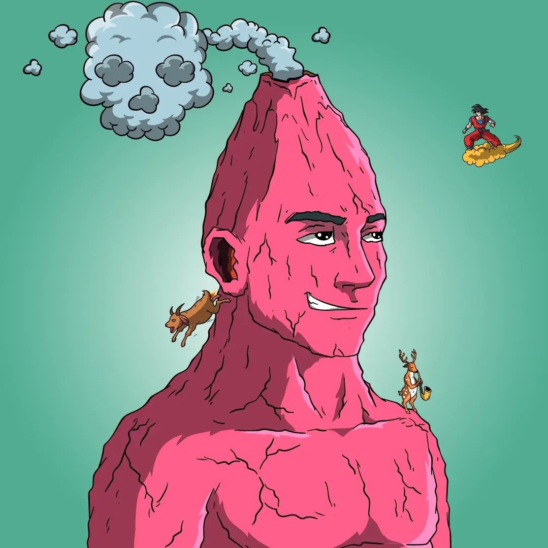 Volcano Boyz #1814 NFT on Algorand